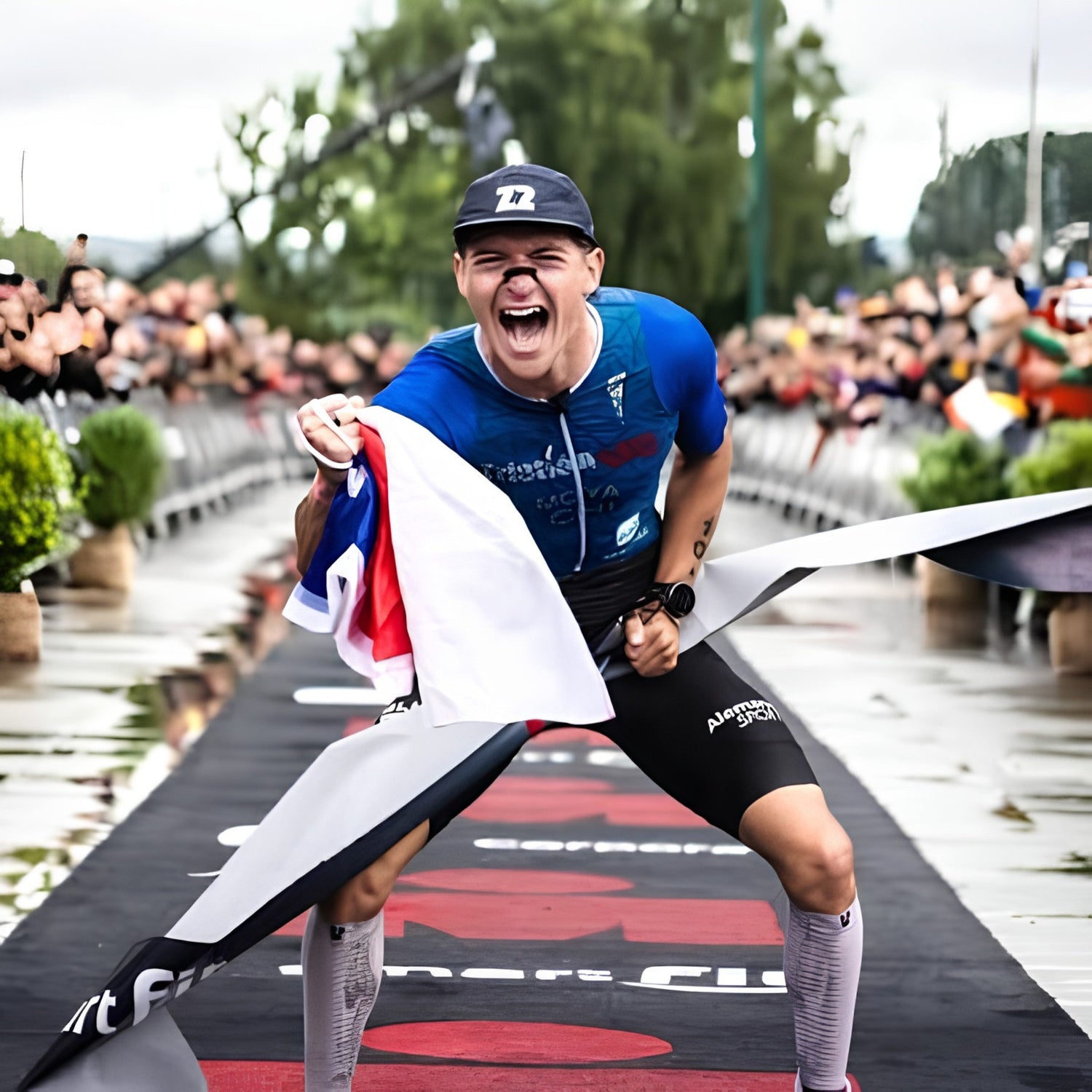 Diego Moya se une a Ice Walls: campeón del Ironman 70.3 Pucón es nuevo atleta de la marca