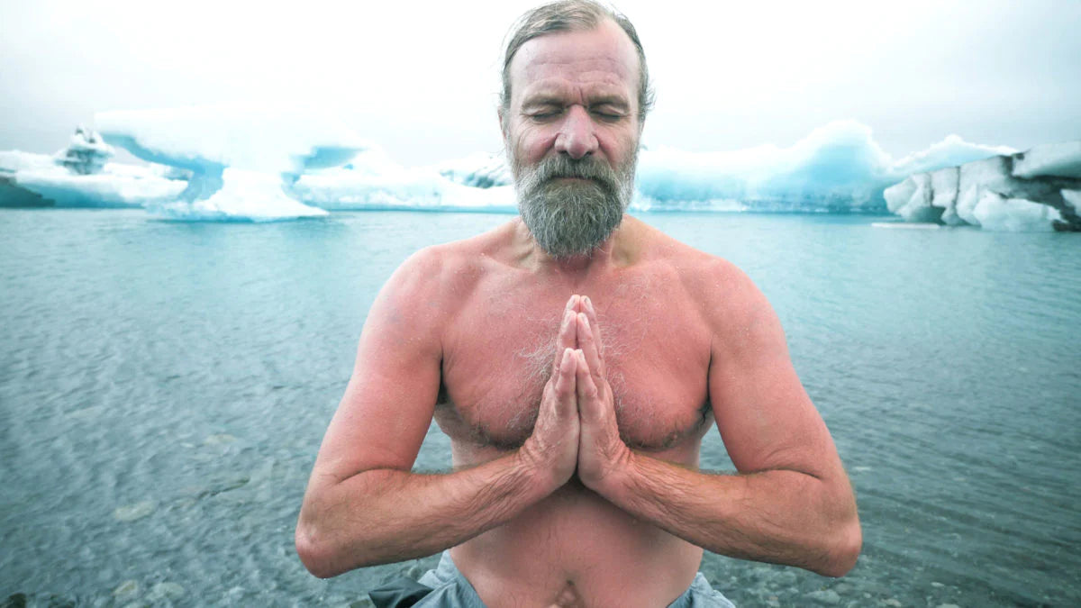 Wim Hof y la terapia de exposición al frío