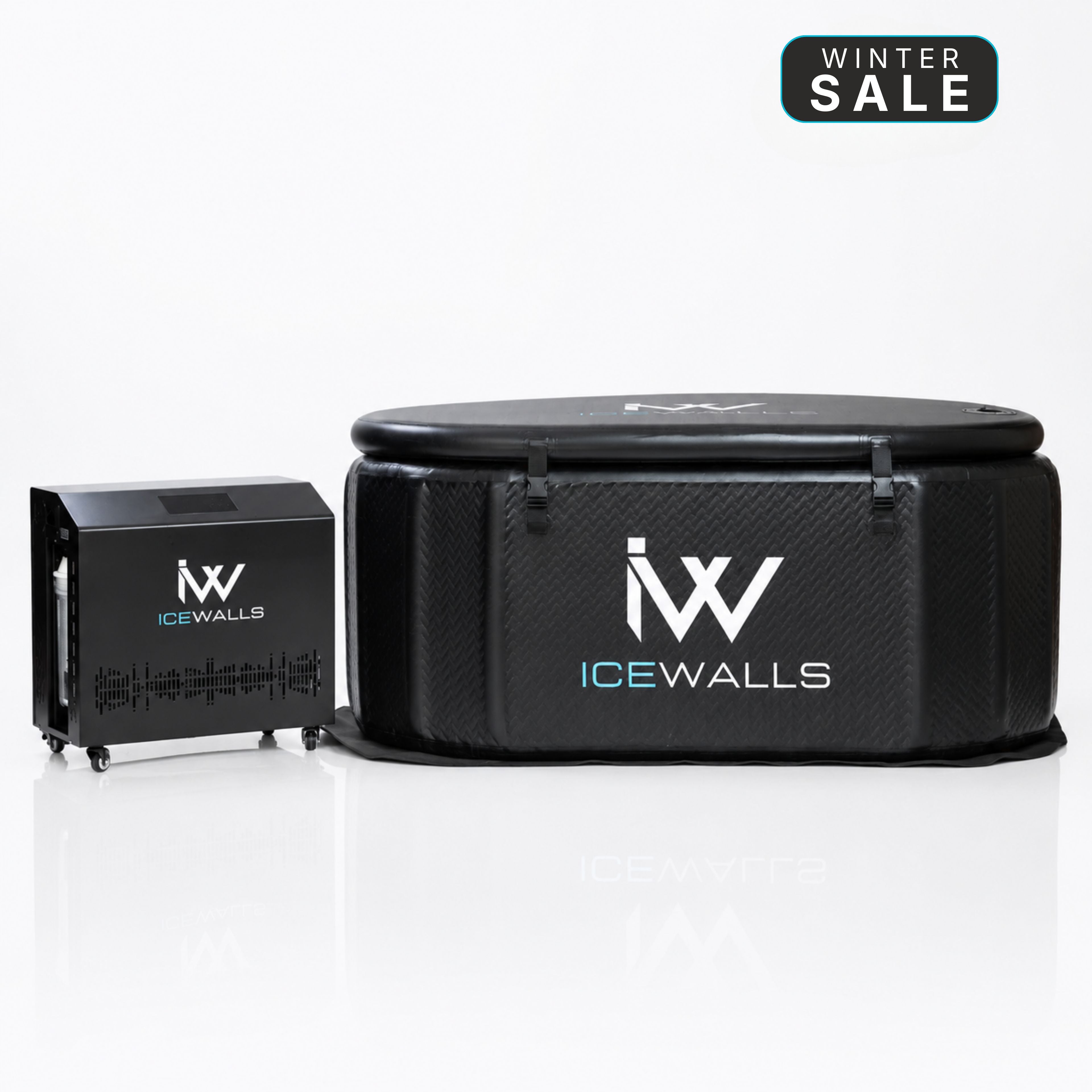 La tina de hielo Ice Walls con sistema dual de frío y calor ofrece una experiencia de recuperación y bienestar de otro nivel. Gracias a su avanzada tecnología, permite ajustar el agua desde 3°C para sesiones de crioterapia, hasta 42°C para baños de calor y relajación muscular. Este rango completo convierte a la tina en la herramienta ideal para contrastar frío-calor, potenciando la circulación, reduciendo inflamaciones y optimizando la recuperación después del entrenamiento. Oferta invierno