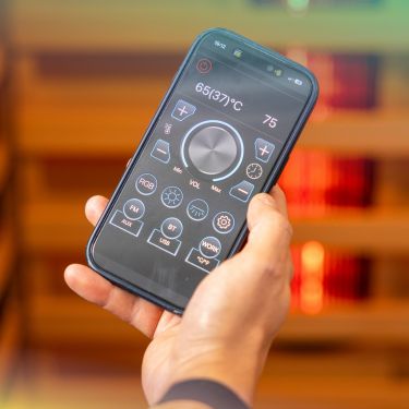 Sauna Infrarrojo para uso doméstico y bienestar diario