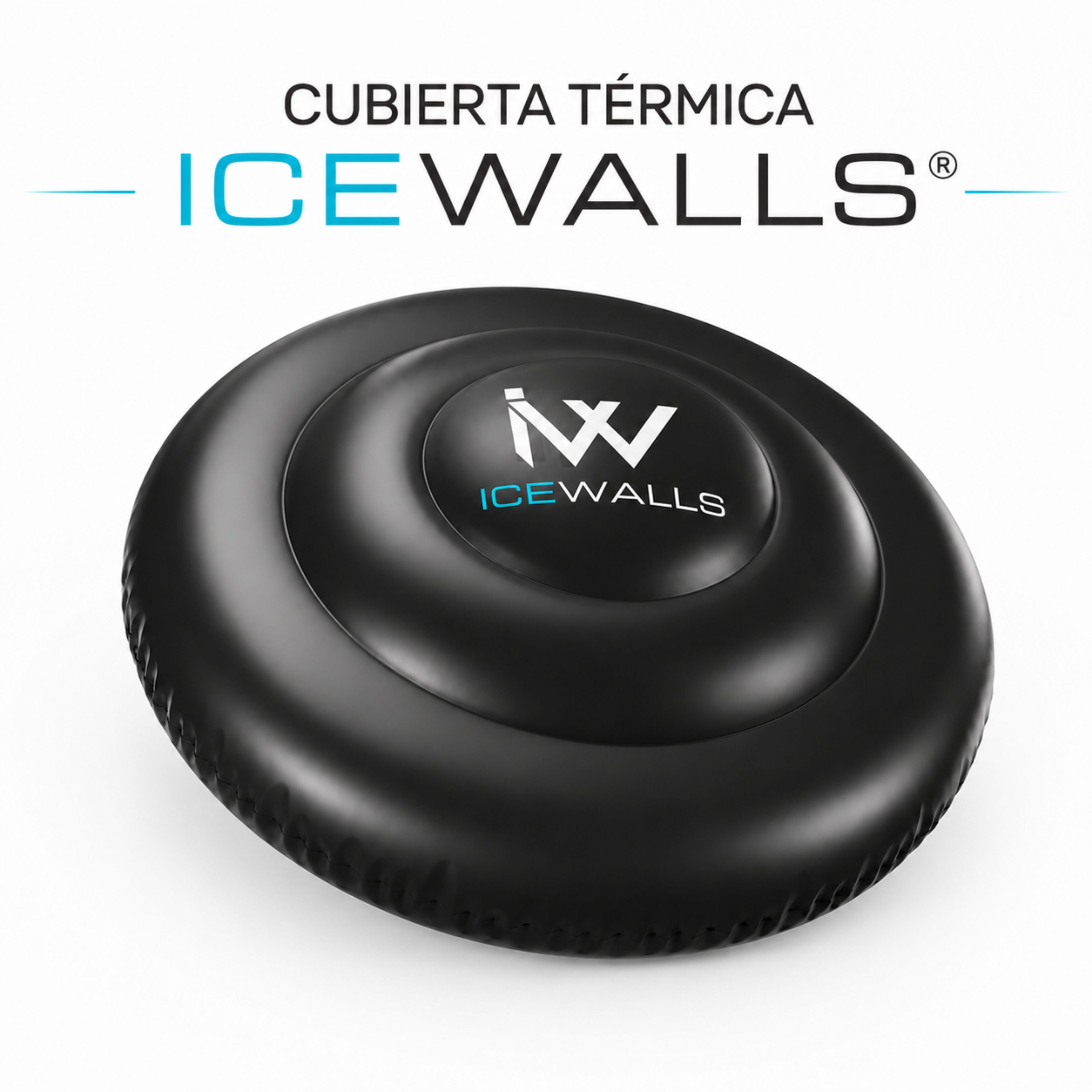 Cubierta termíca unica en el mercado, tina de hielo profesional