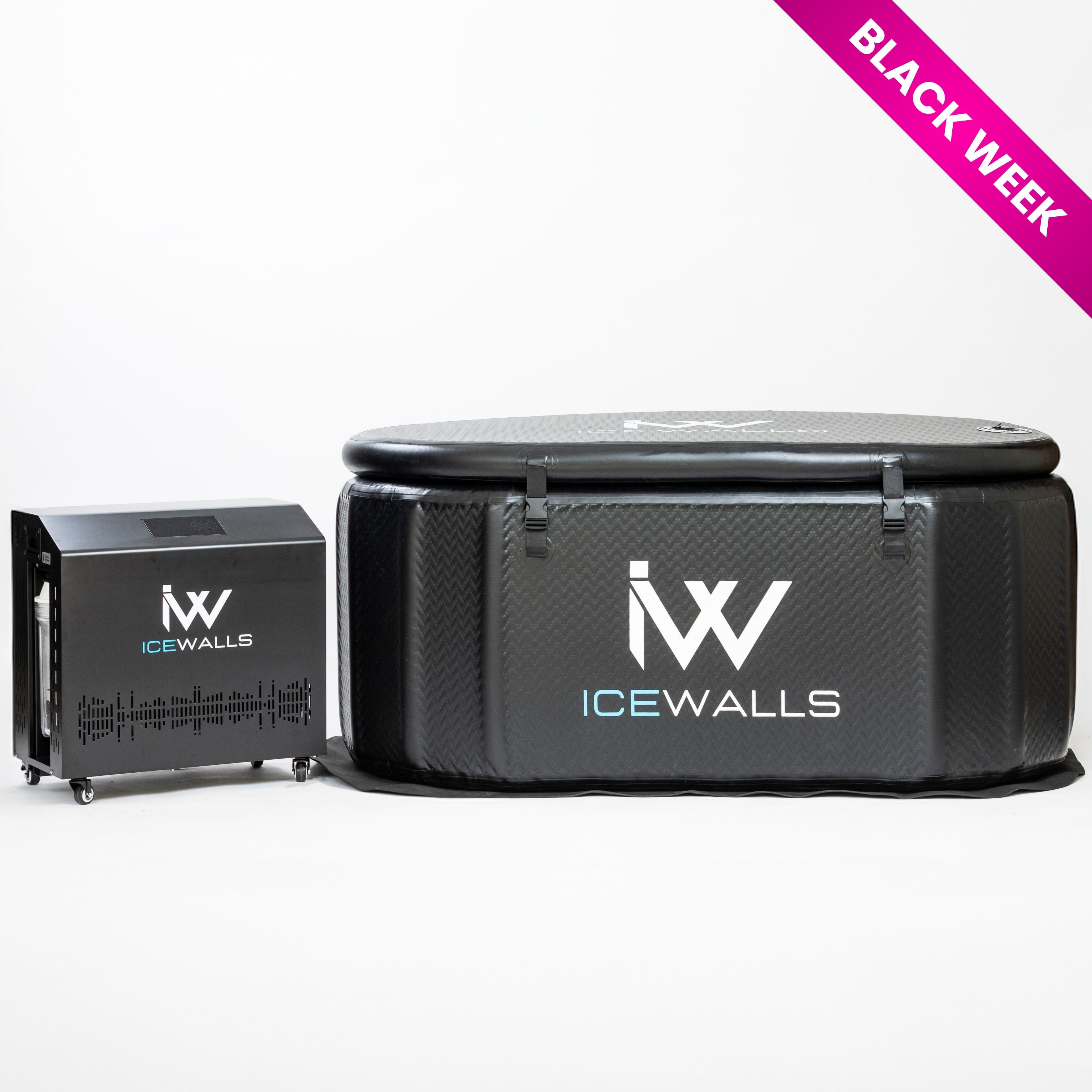 Hot & Cold Ice Walls en oferta Summer Sale, sistema de terapia de frío y calor para recuperación y bienestar en casa