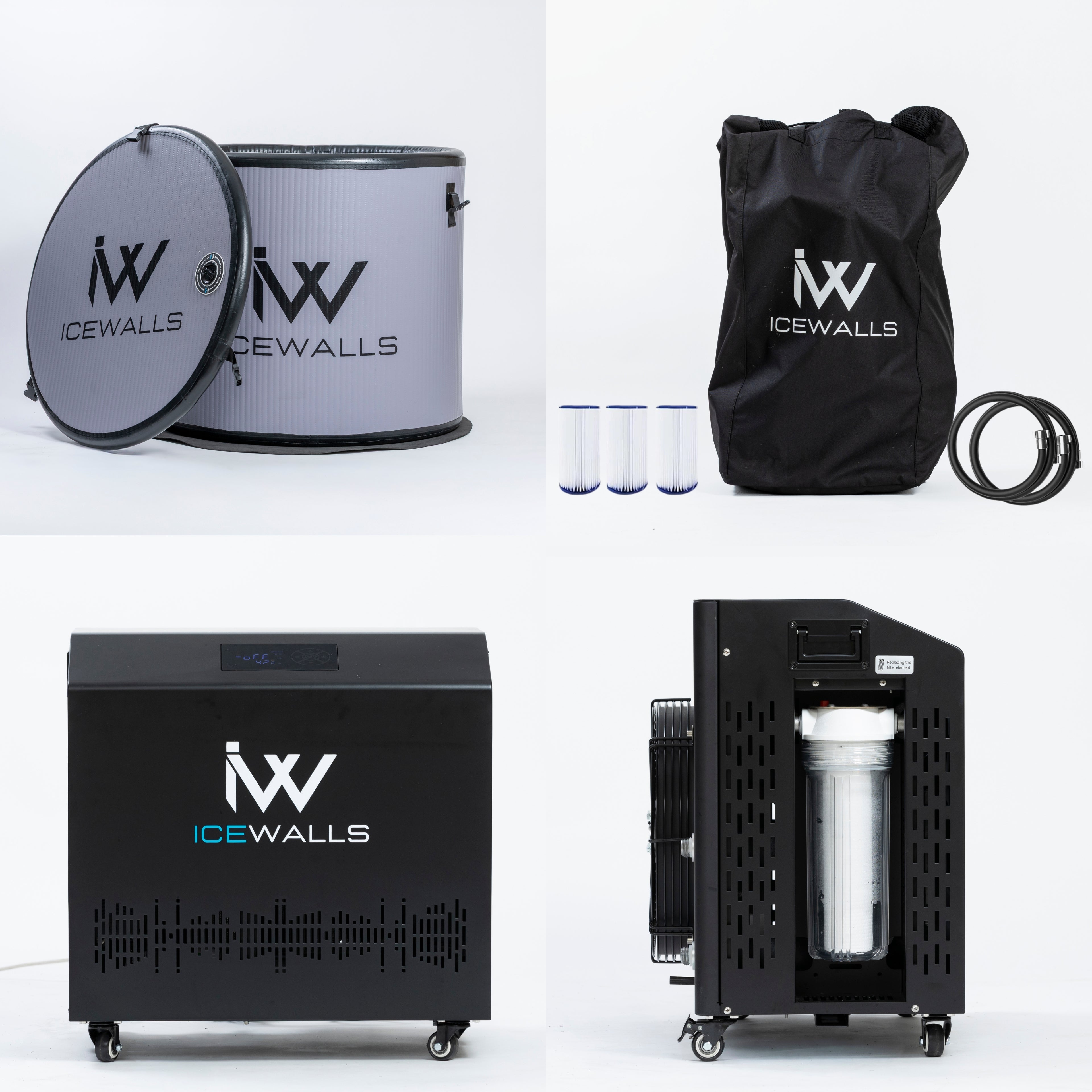 Tina Plus Hot & Cold de 3°C - 42°C Envío GRATIS