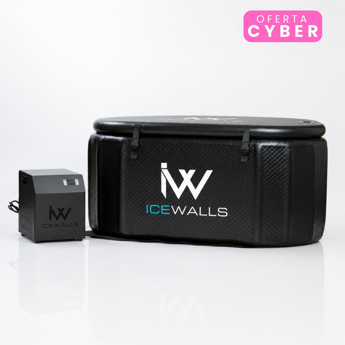 Ice bath Elite Ice Walls con motor enfriador hasta 3 °C
