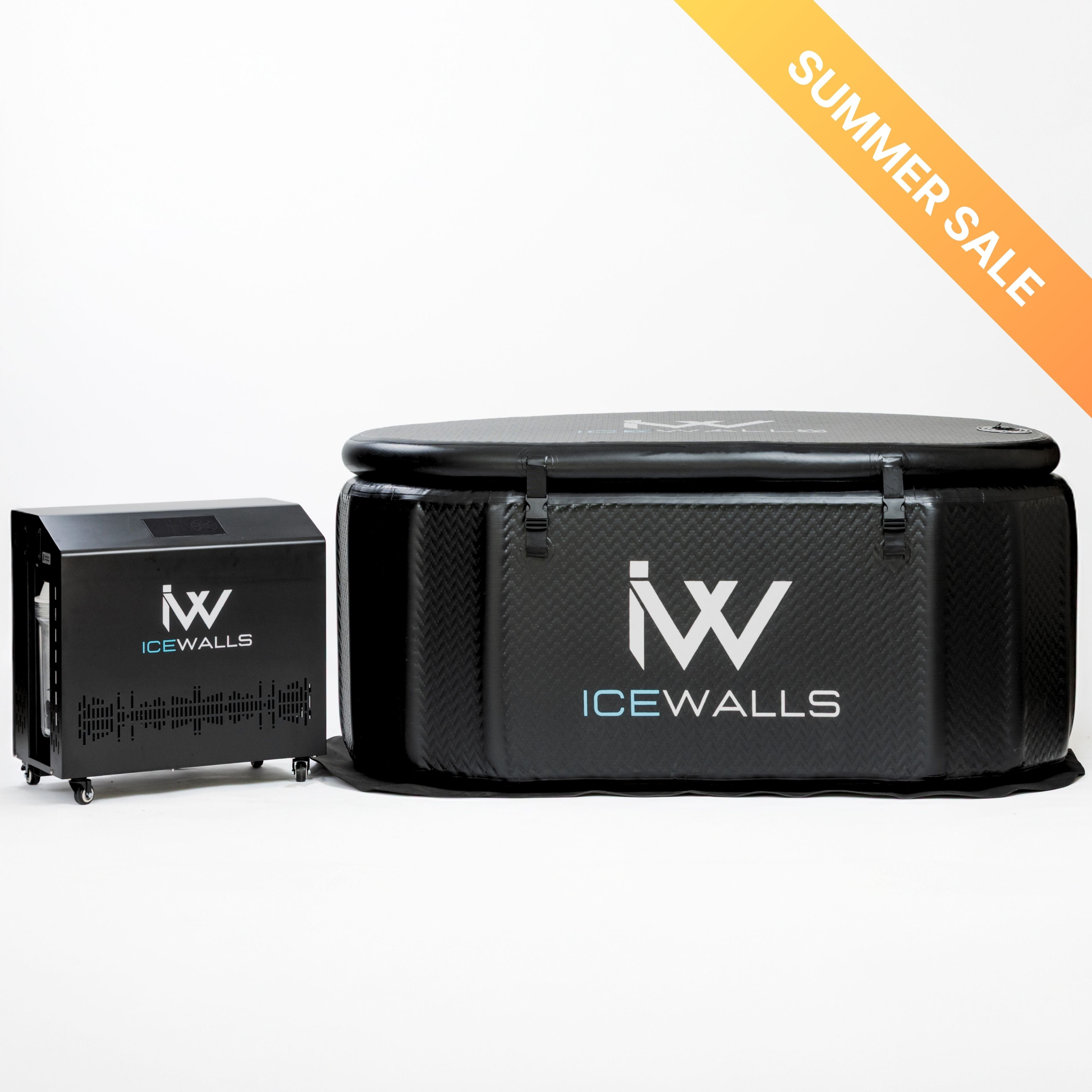 Hot & Cold Ice Walls en oferta Summer Sale, sistema de terapia de frío y calor para recuperación y bienestar en casa