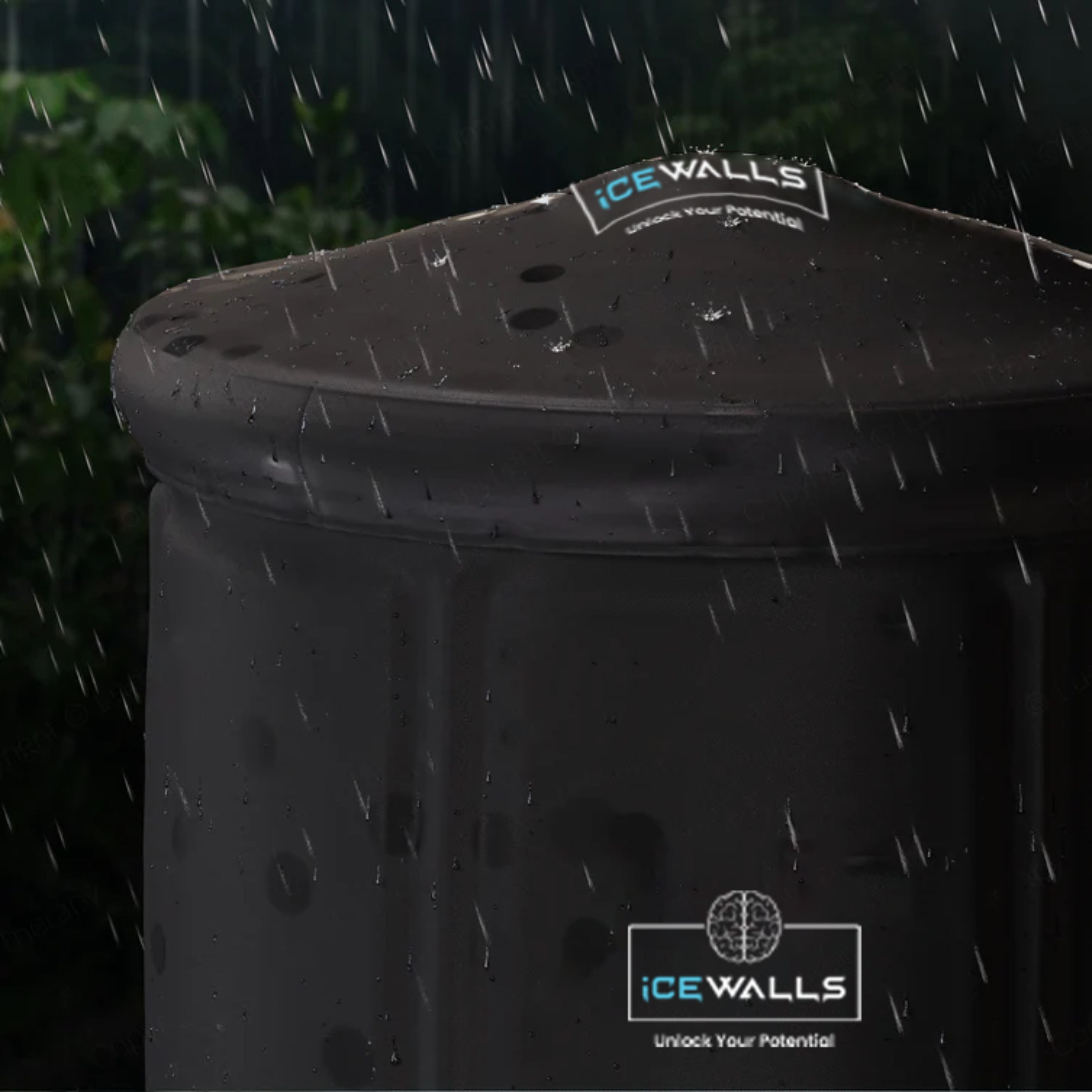 Experimenta el contraste de temperaturas con el plunge tub, un baño en agua fría que ayuda a mejorar la recuperación y el bienestar.