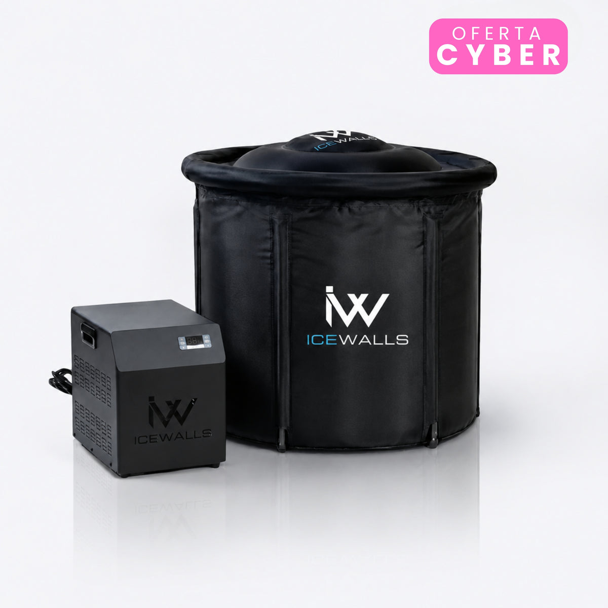 Ice bath Pro Ice Walls con motor enfriador