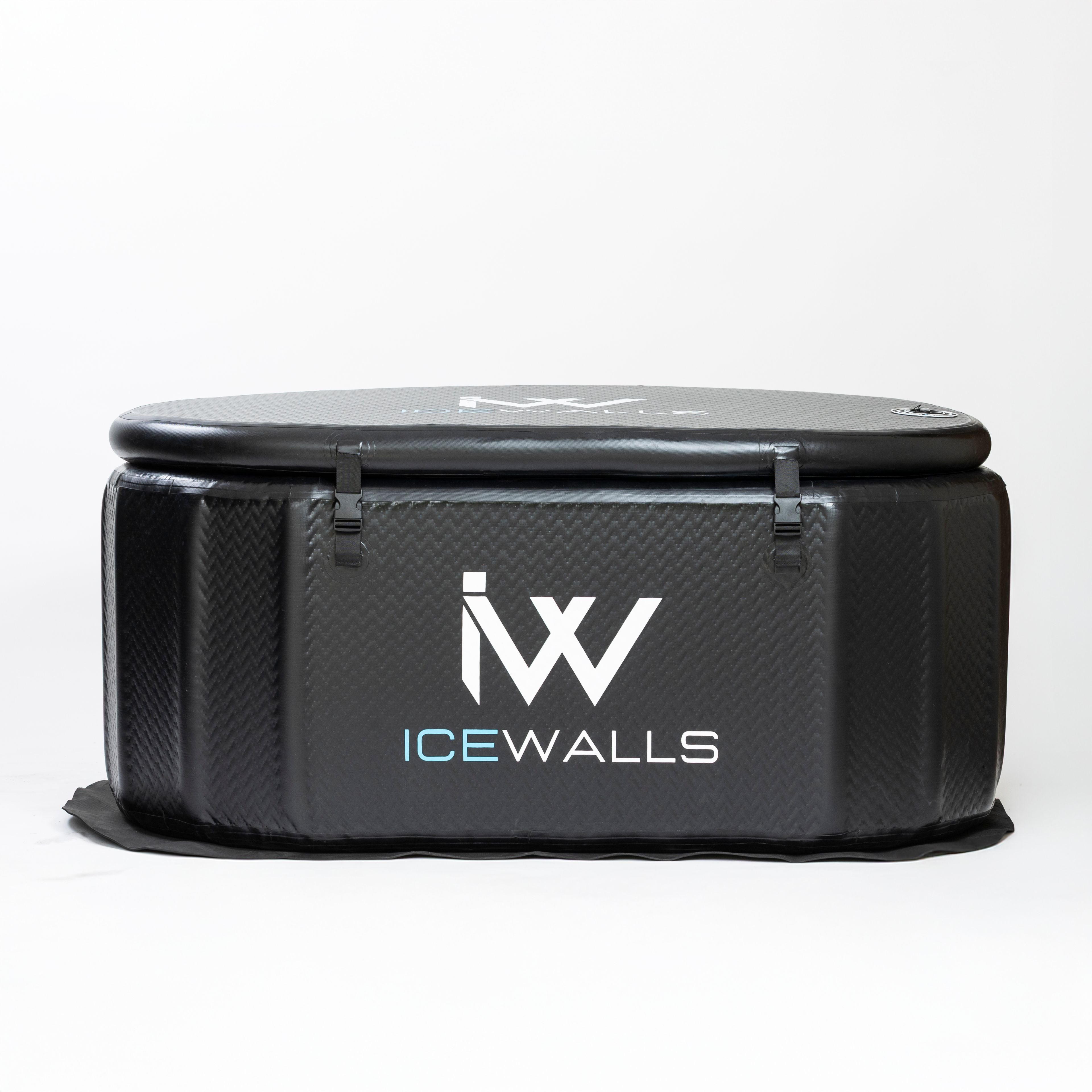 Tina de inmersión en hielo Ice Walls resistente y plegable, ideal para deportistas y uso en casa
