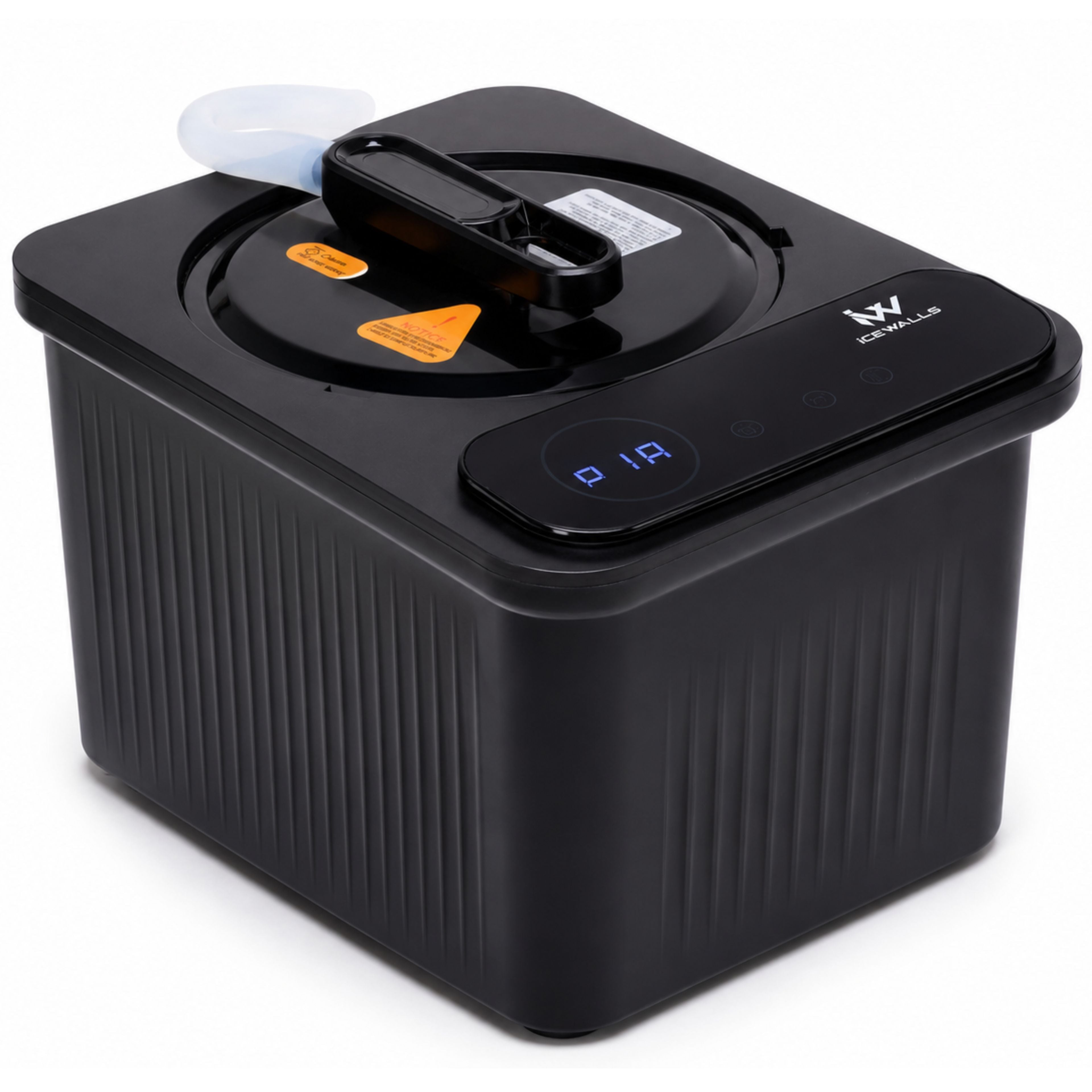 Motor Sauna Ice Walls con pantalla táctil y 18 niveles de potencia compatible con todos los saunas a vapor Ice Walls.