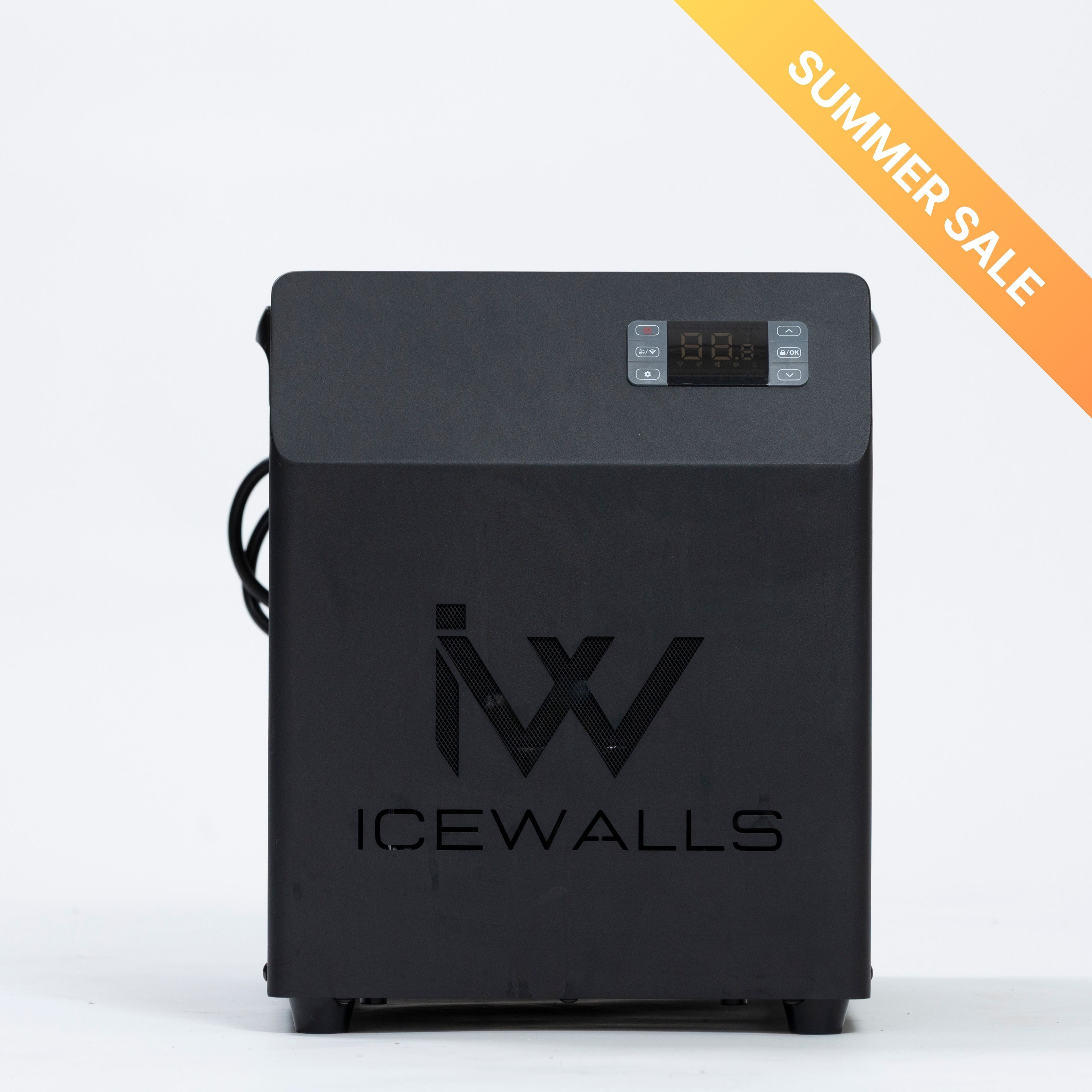Motor enfriador Ice Walls para ice bath, equipo de enfriamiento de agua para terapia de frío y recuperación