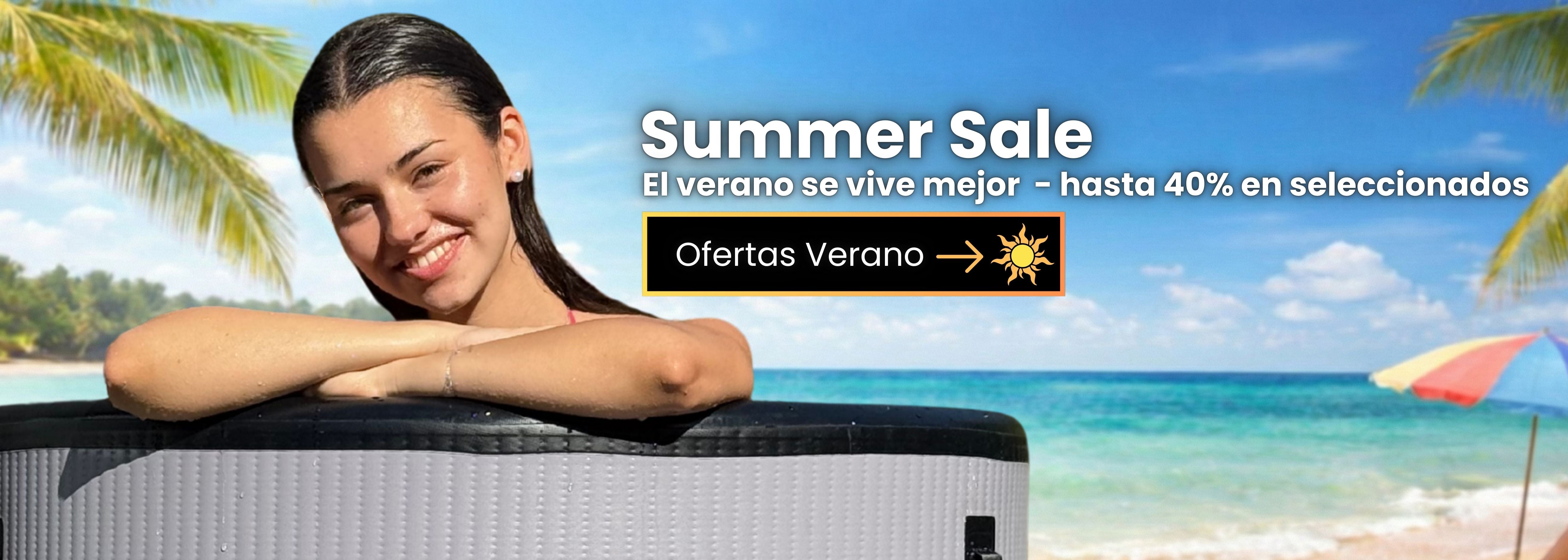 Summer Sale Ice Walls con ofertas de verano en productos de bienestar y recuperación