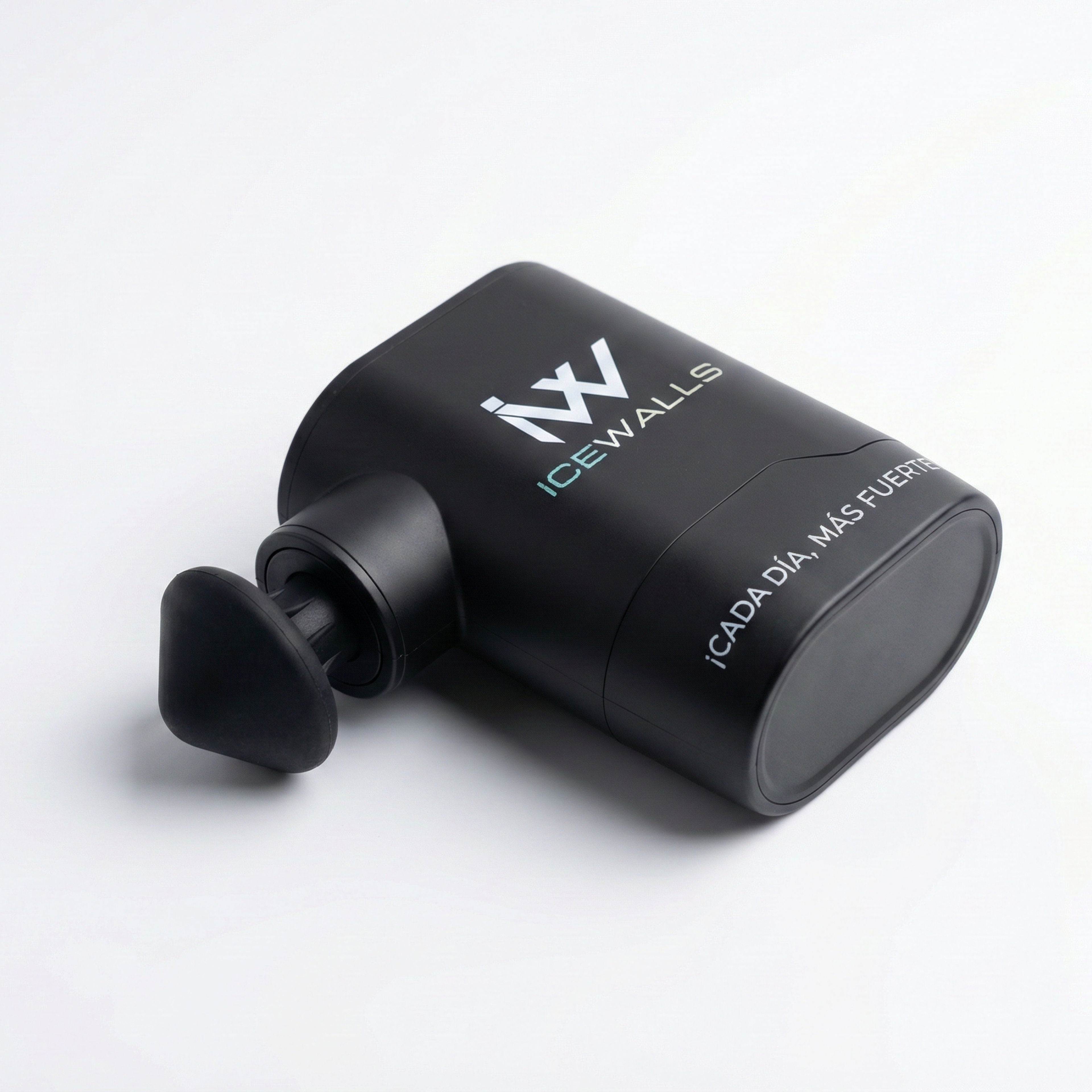 Massage gun compacta de alta potencia con 3 niveles de intensidad y boquillas intercambiables – Ice Walls Chile