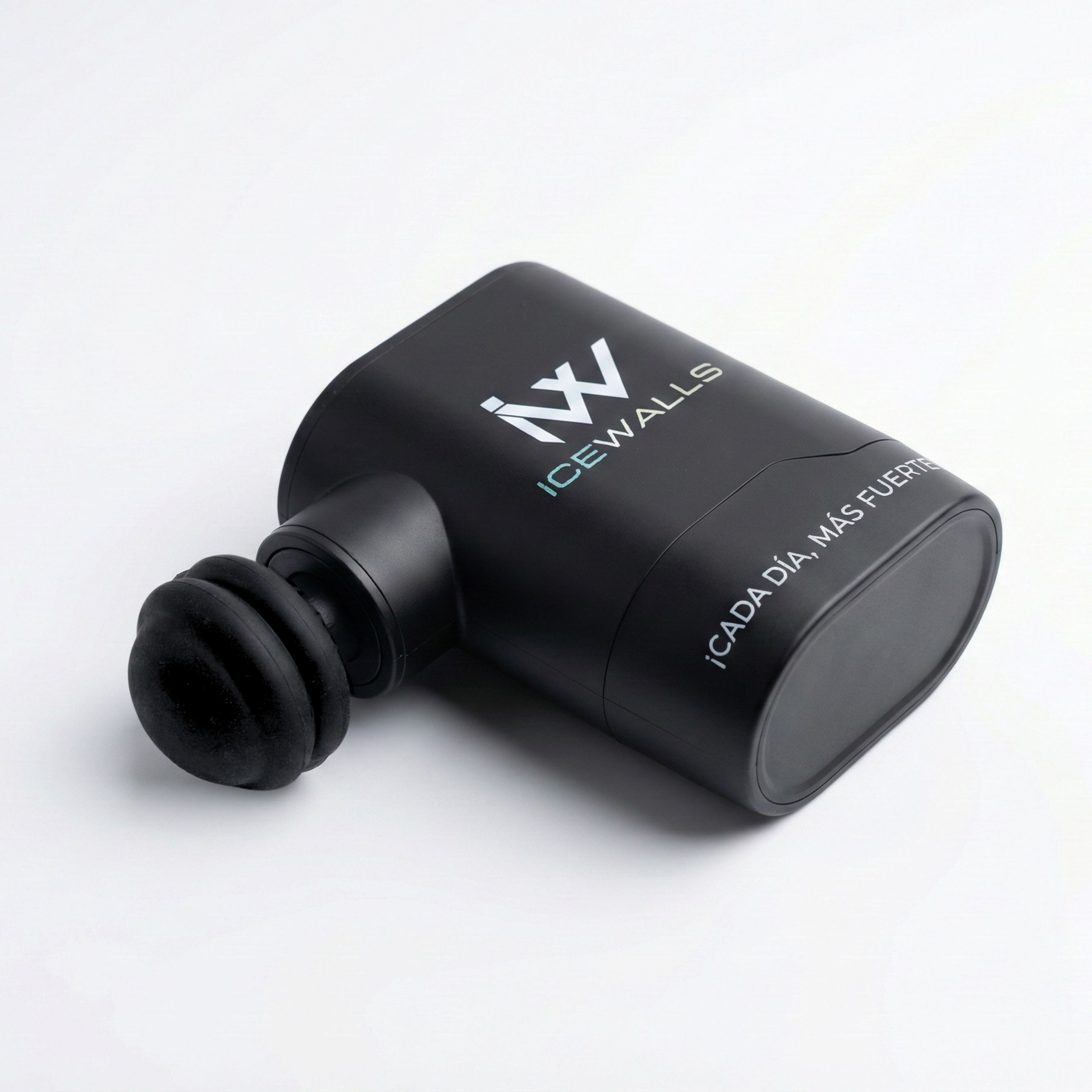 Pistola masajeadora ligera y recargable Ice Walls para aliviar dolor muscular y mejorar la circulación