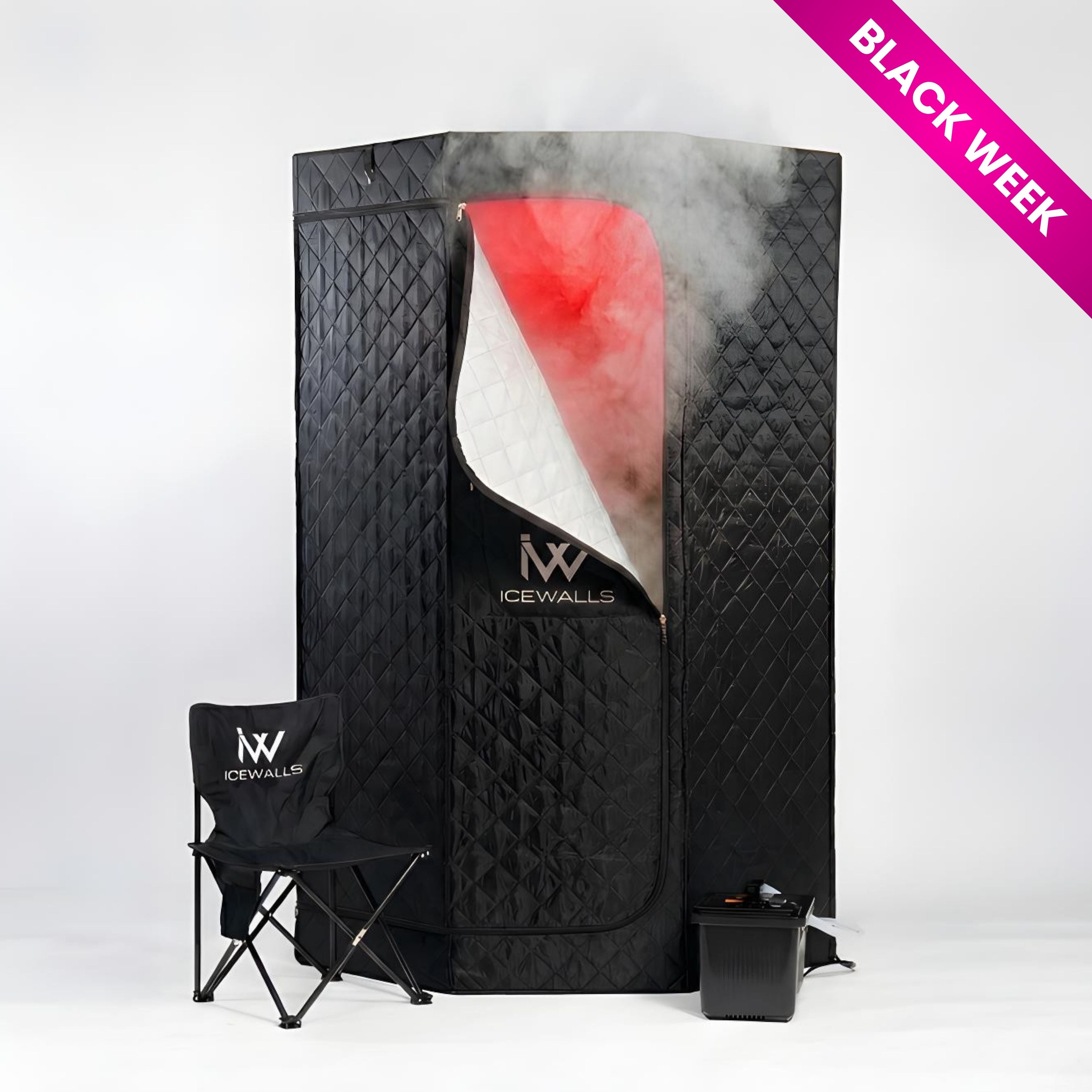 Sauna portátil Ice Walls 2.0 en oferta Summer Sale, sauna de vapor para el hogar con diseño premium y entrega en Chile