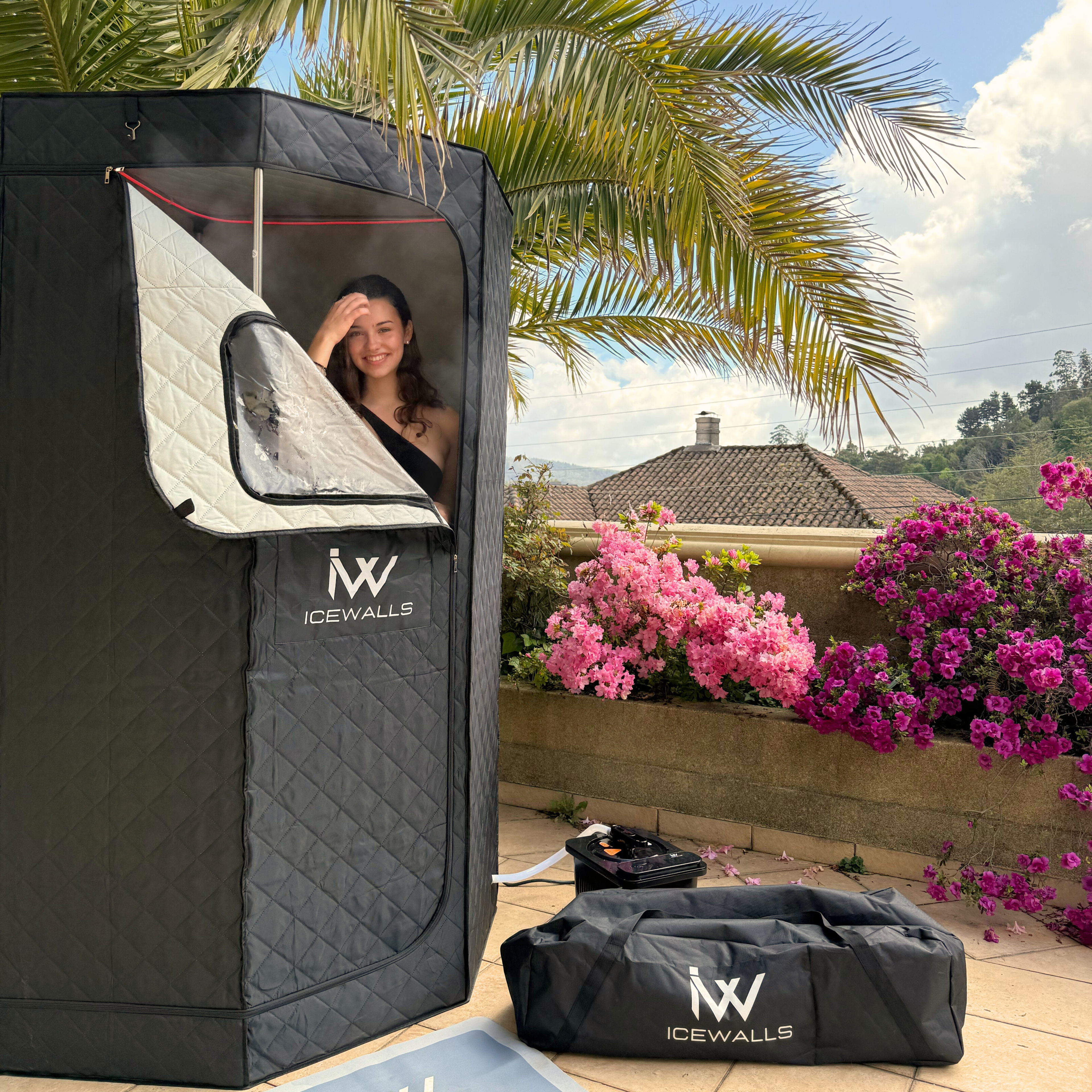 Sauna Portátil 2.0 + Tina de Hielo Elite