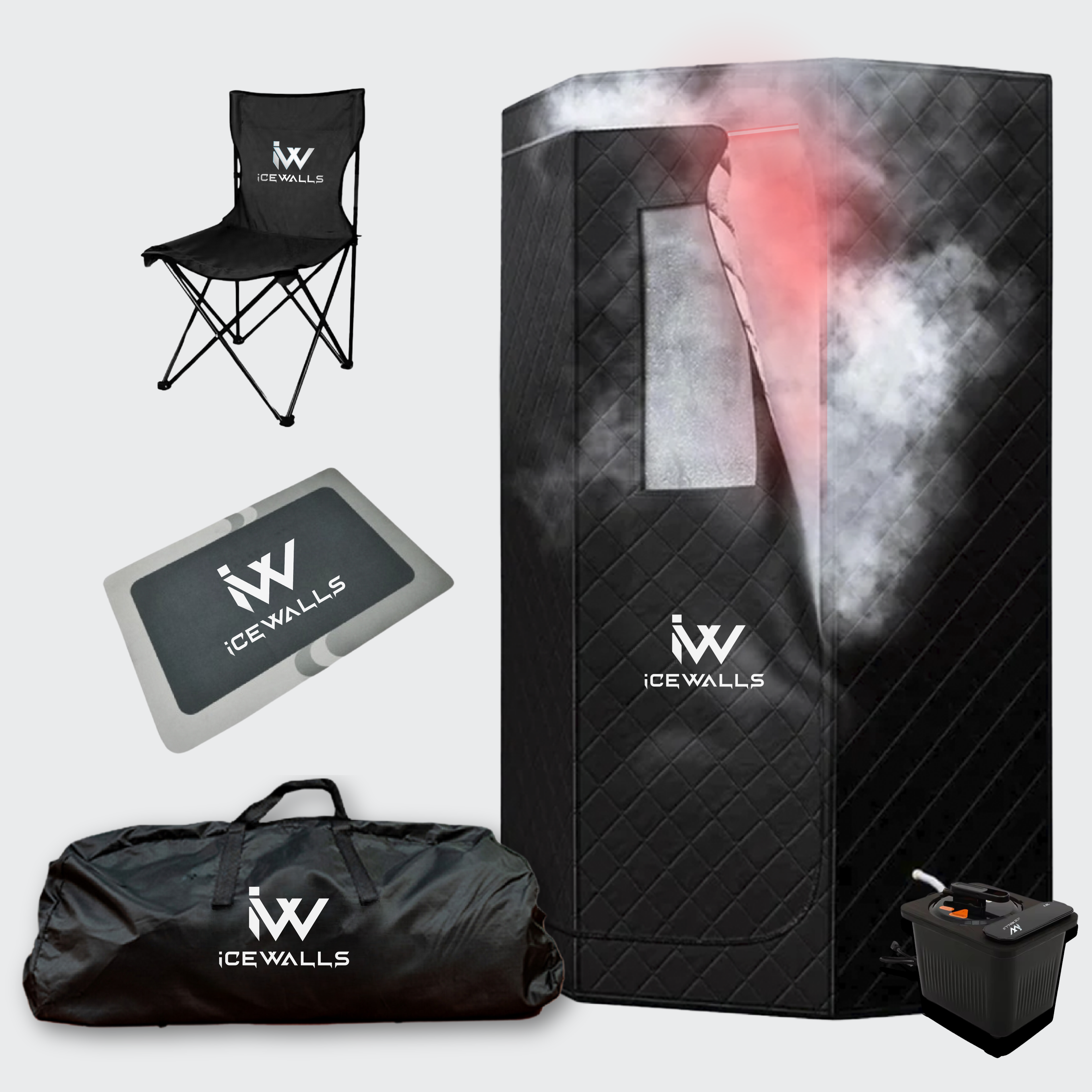 Sauna portátil para tu casa