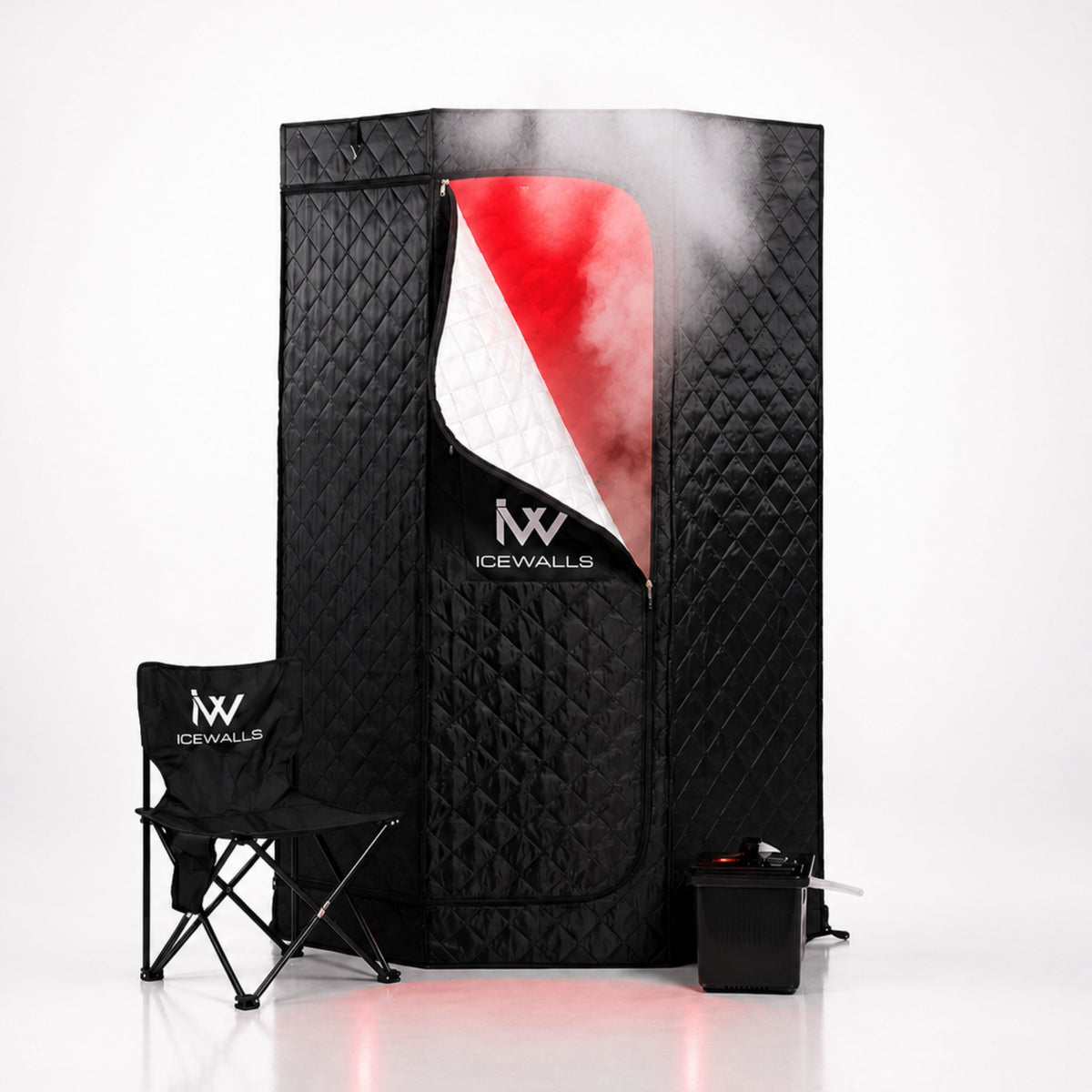 Comparativa del sauna icewalls vs sauna generico
