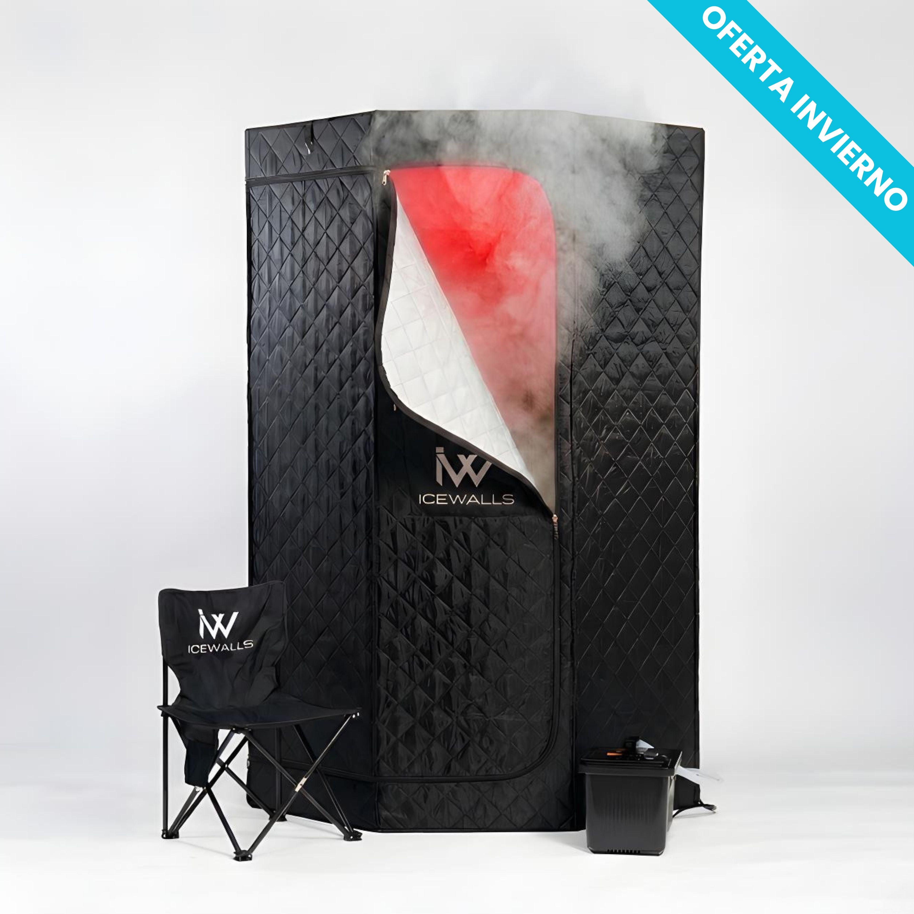 Sauna para relajación profunda, recuperación muscular y liberación de estres