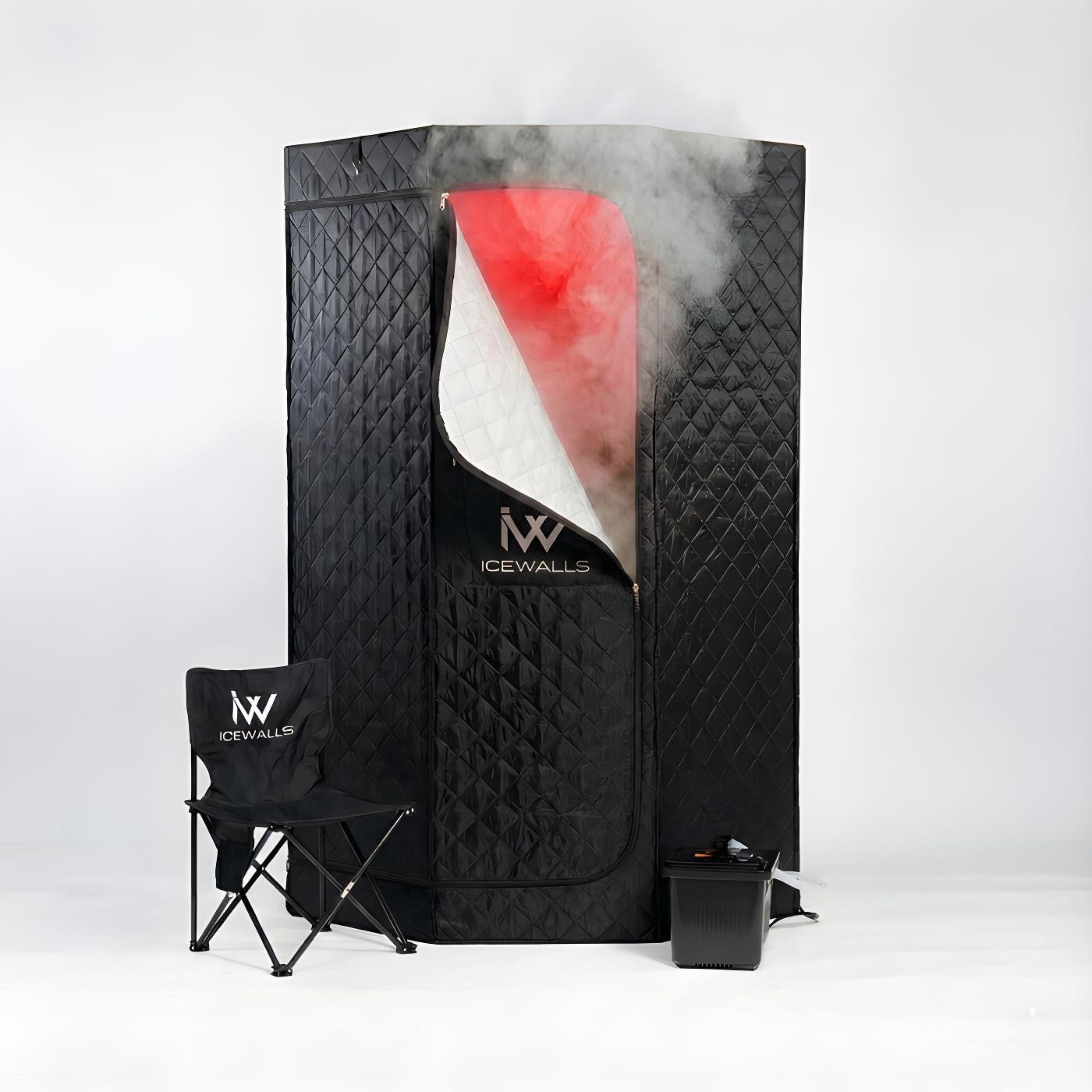 Sauna para relajación profunda, recuperación muscular y liberación de estres