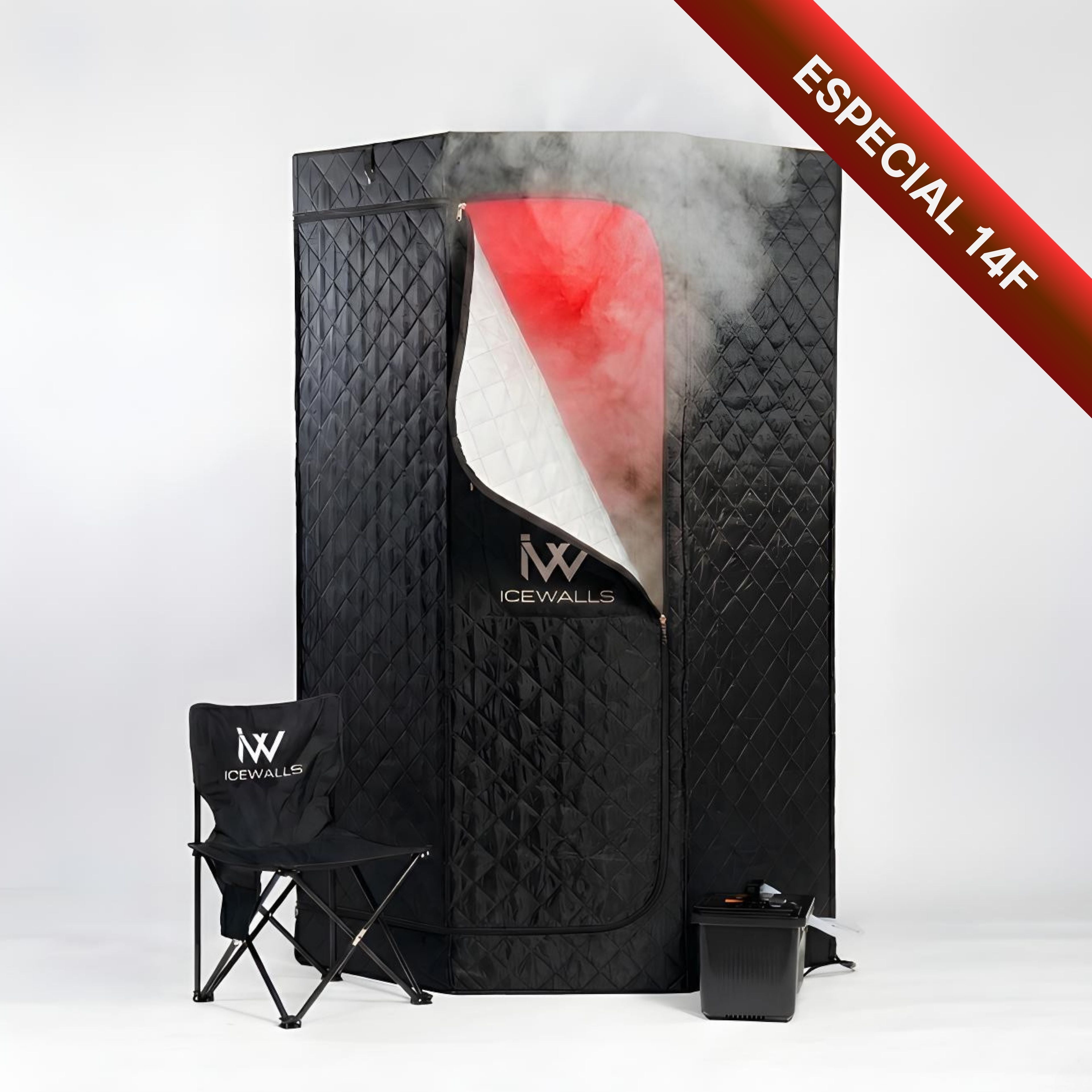 Sauna portátil Ice Walls 2.0 en oferta Summer Sale, sauna de vapor para el hogar con diseño premium y entrega en Chile