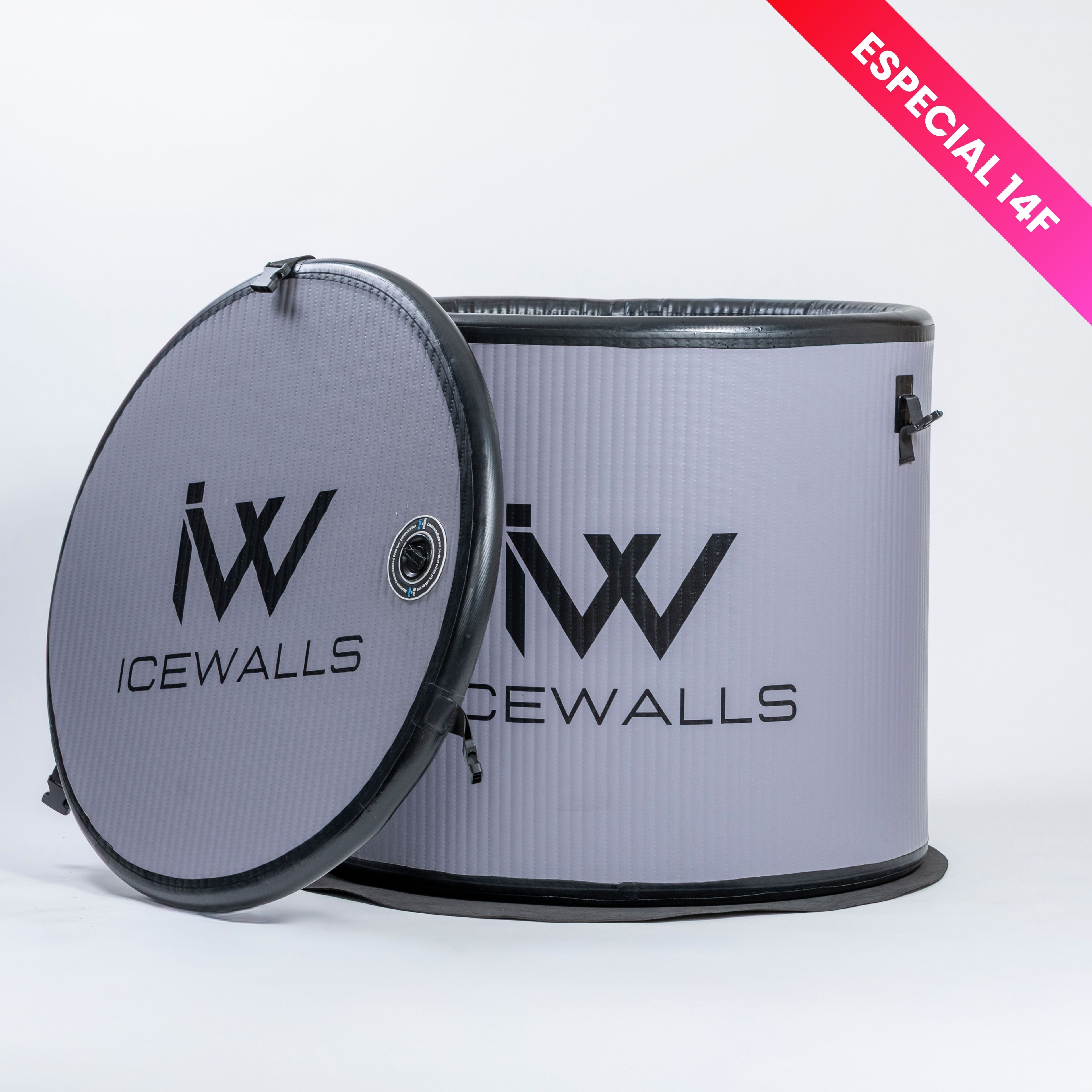 Ice Bath compacto y duradero Ice Walls para terapia de contraste y prácticas de bienestar