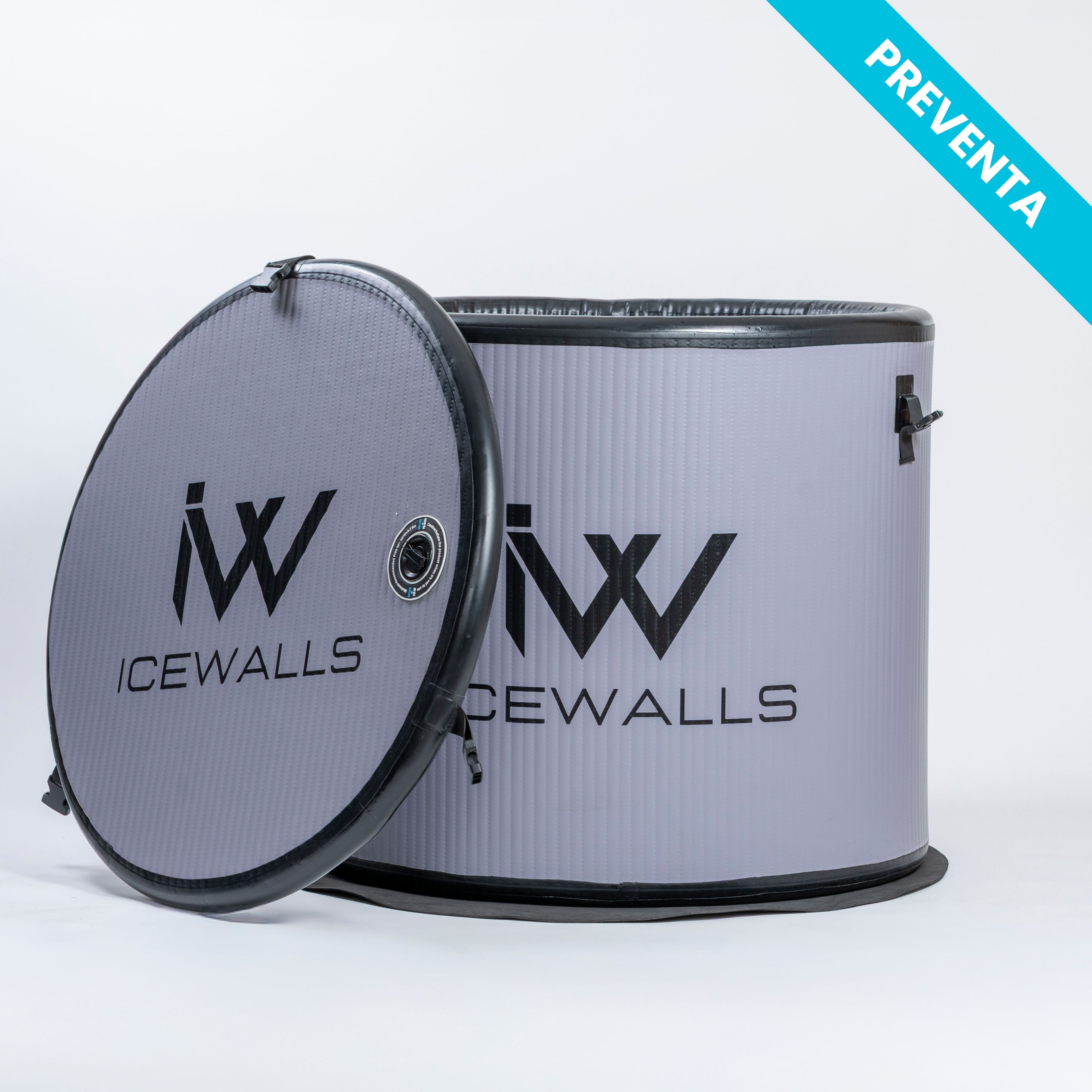 Ice Bath compacto y duradero Ice Walls para terapia de contraste y prácticas de bienestar