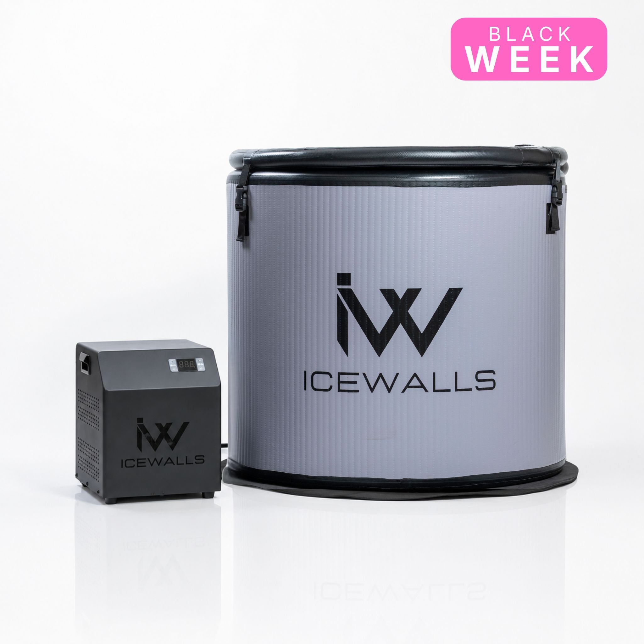 Ice bath portátil con motor y control digital de temperatura, diseñado para hogares, gimnasios y centros deportivos, oferta invierno