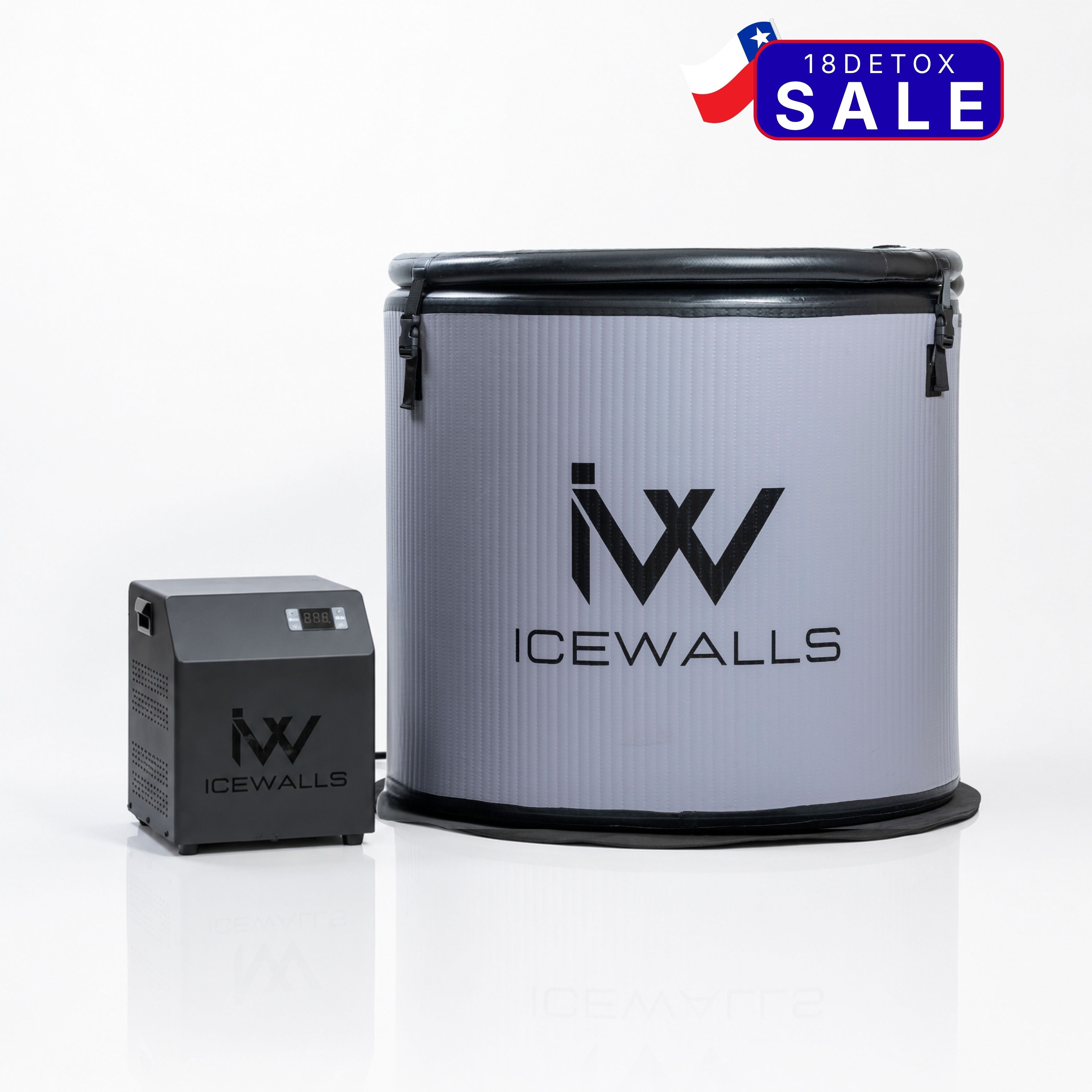 Ice bath portátil con motor y control digital de temperatura, diseñado para hogares, gimnasios y centros deportivos, oferta invierno