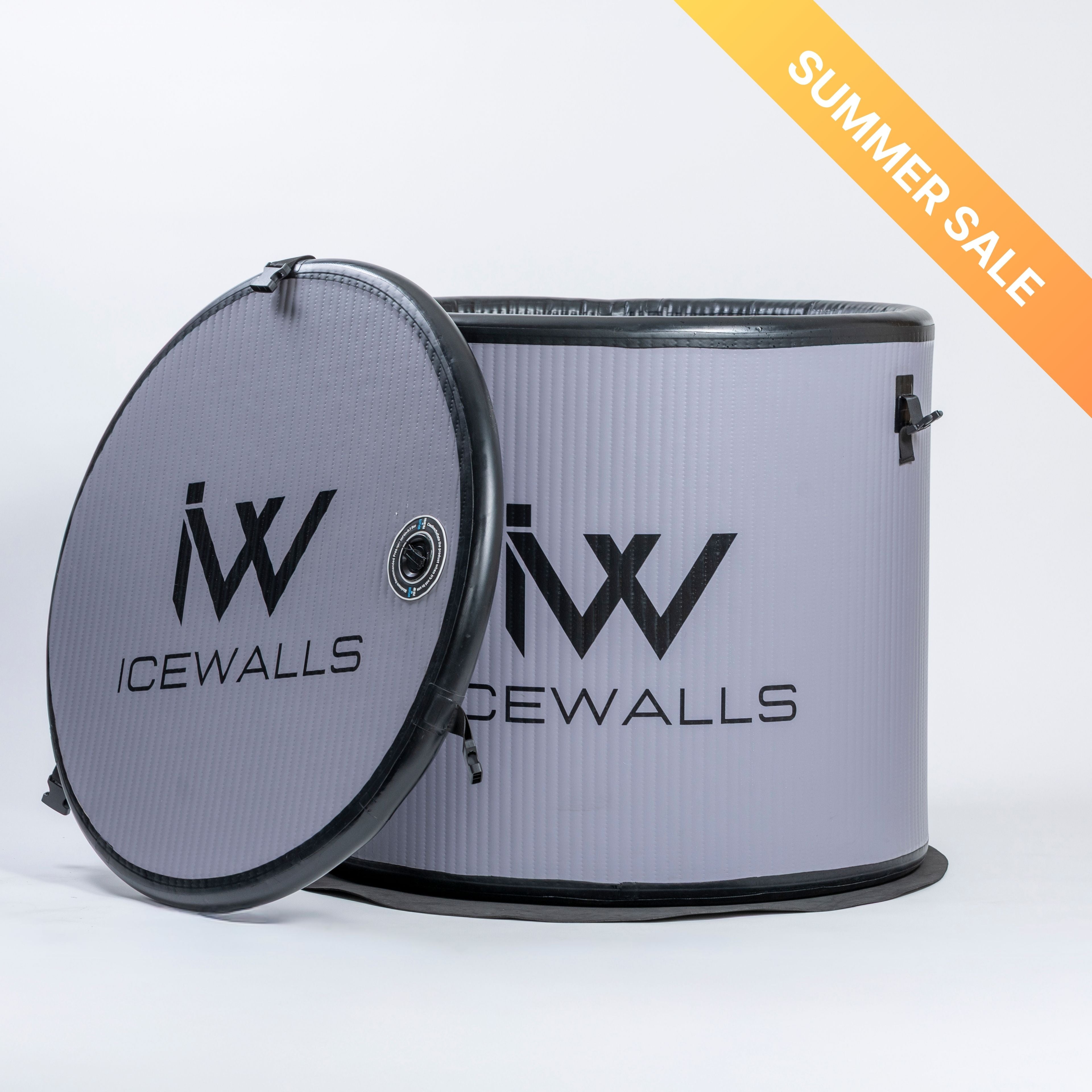 Ice Bath compacto y duradero Ice Walls para terapia de contraste y prácticas de bienestar