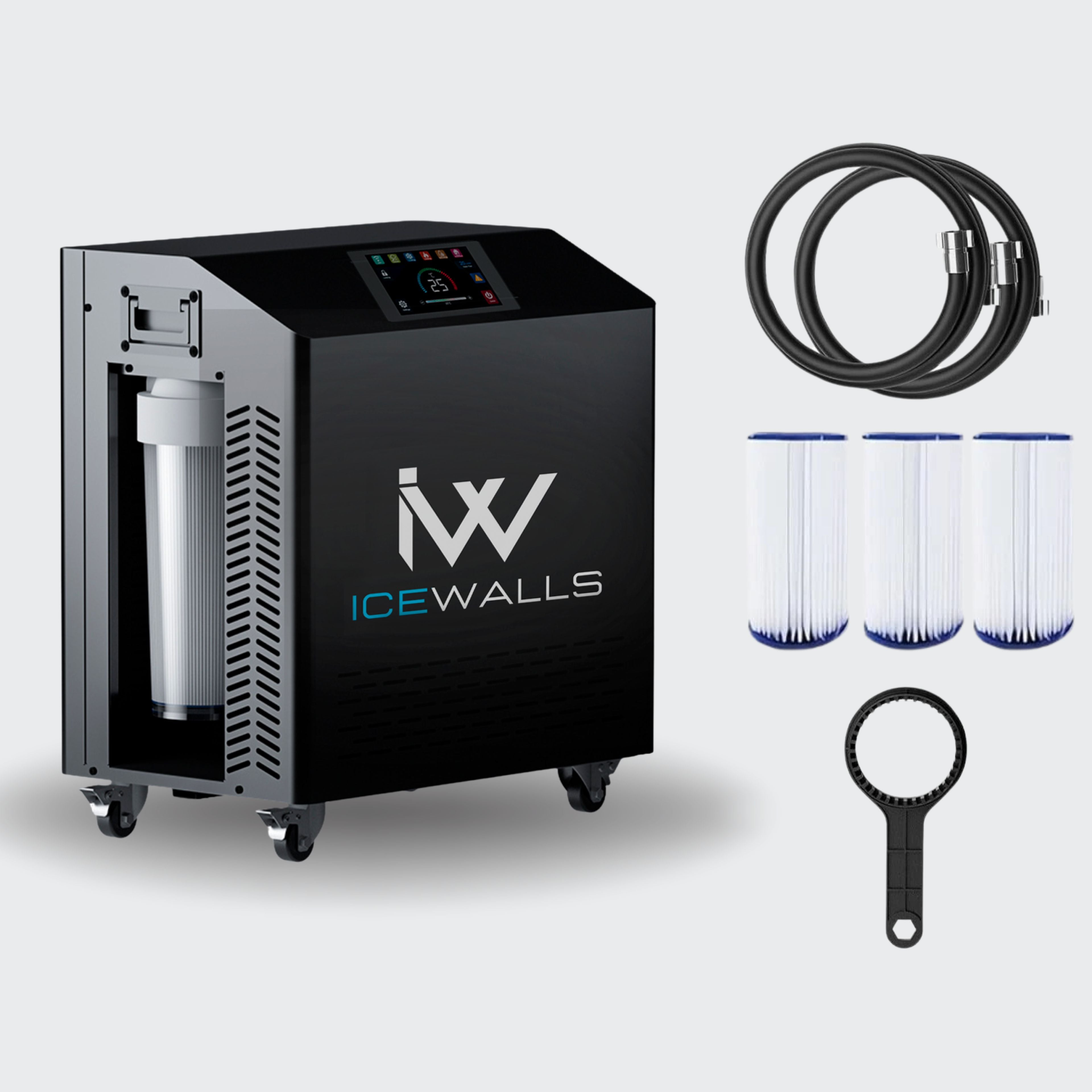 Tina para ice bath con aislamiento térmico para mantener el agua helada por más tiempo