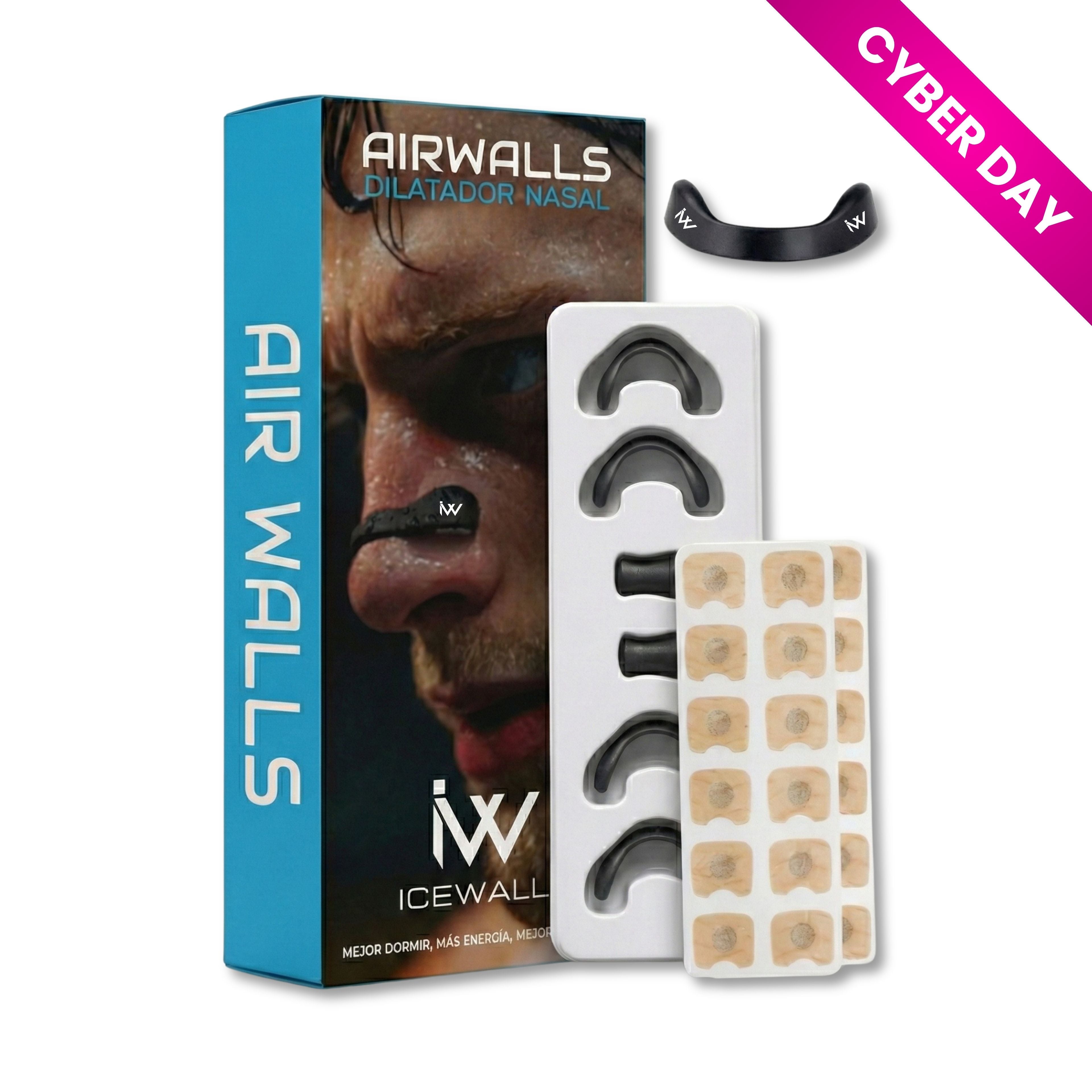 Dilatador Nasal Air Walls