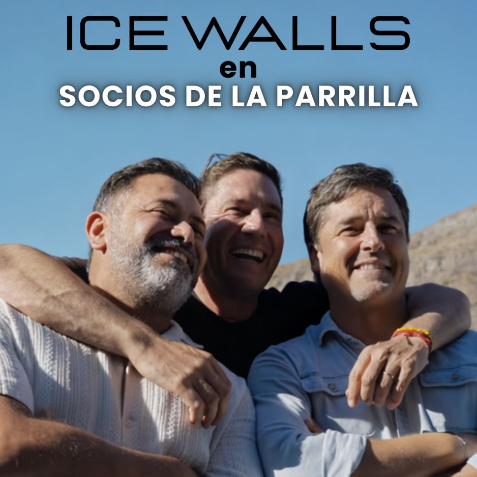 ice walls en socios de la parrilla canal 13 baño de hielo recuperacion chile