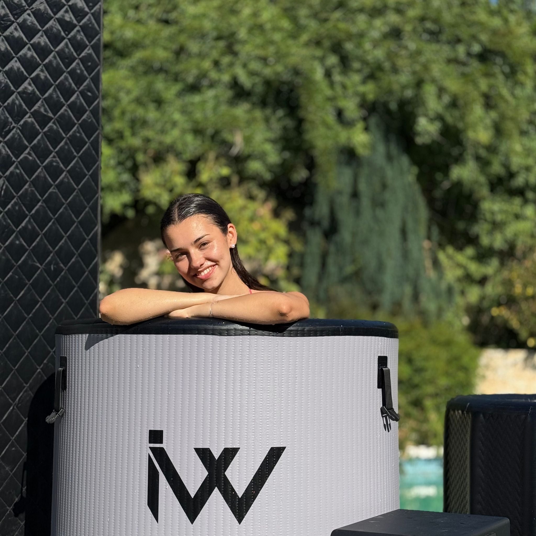 Ice Bath Chile calienta y enfría el agua desde los 3 grados hasta los 42 grados