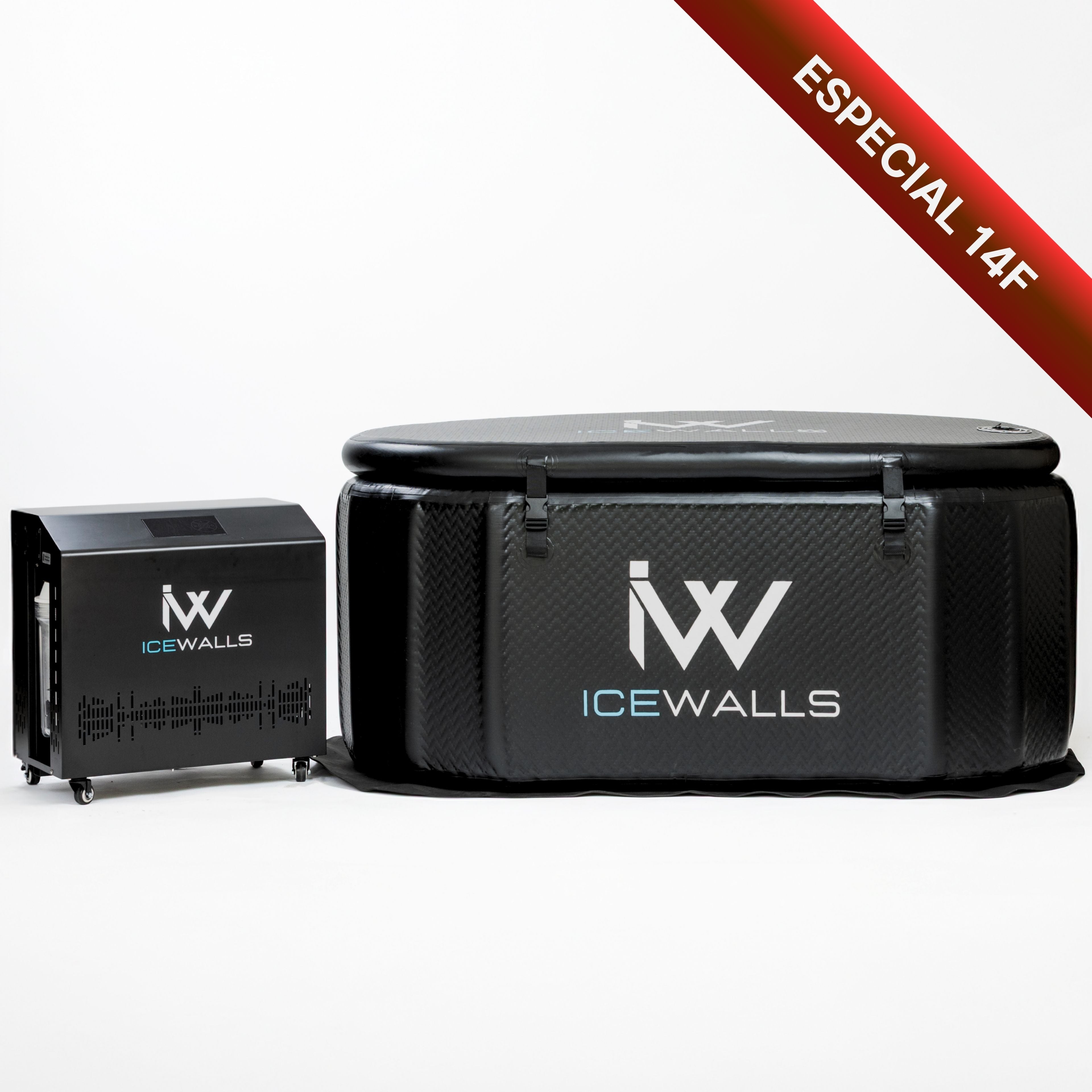 Hot & Cold Ice Walls en oferta Summer Sale, sistema de terapia de frío y calor para recuperación y bienestar en casa