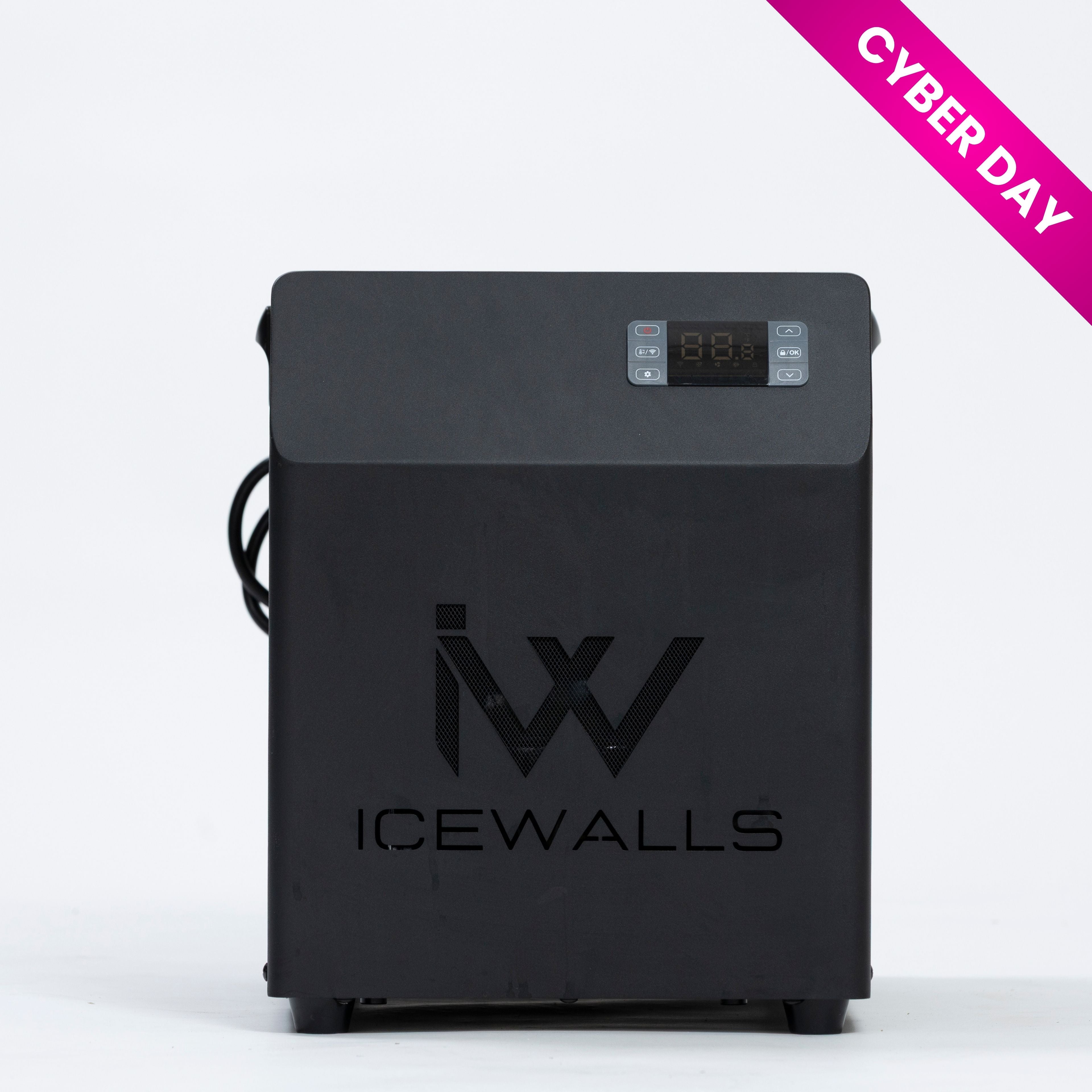 Motor enfriador Ice Walls para ice bath, equipo de enfriamiento de agua para terapia de frío y recuperación