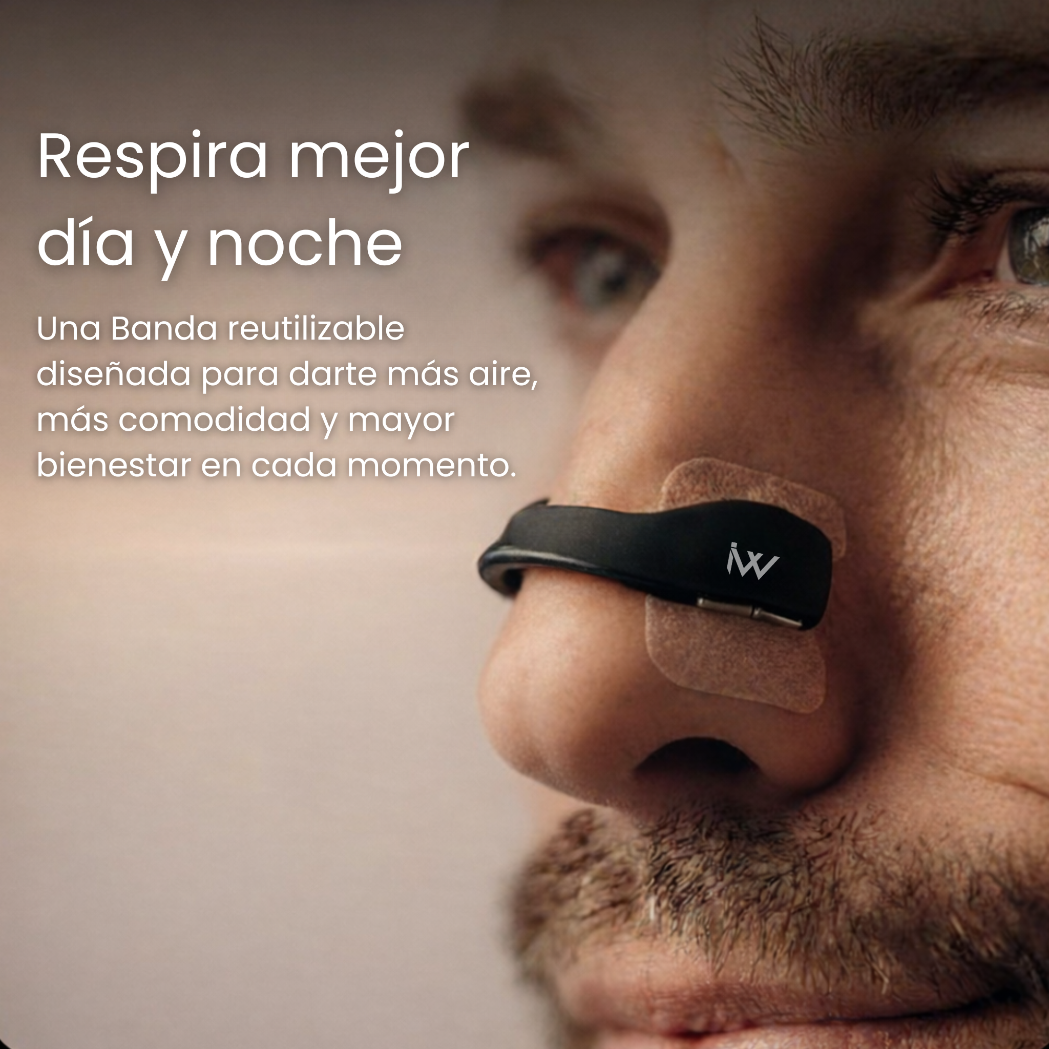 Dilatador nasal AirWalls en Chile diseñado para mejorar respiración y oxigenación