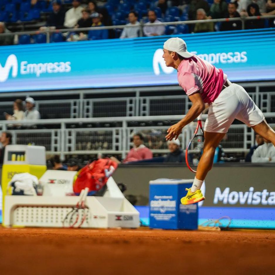 tenista chile open atp santiago recuperación deportiva baño de hielo ice walls tenis chile