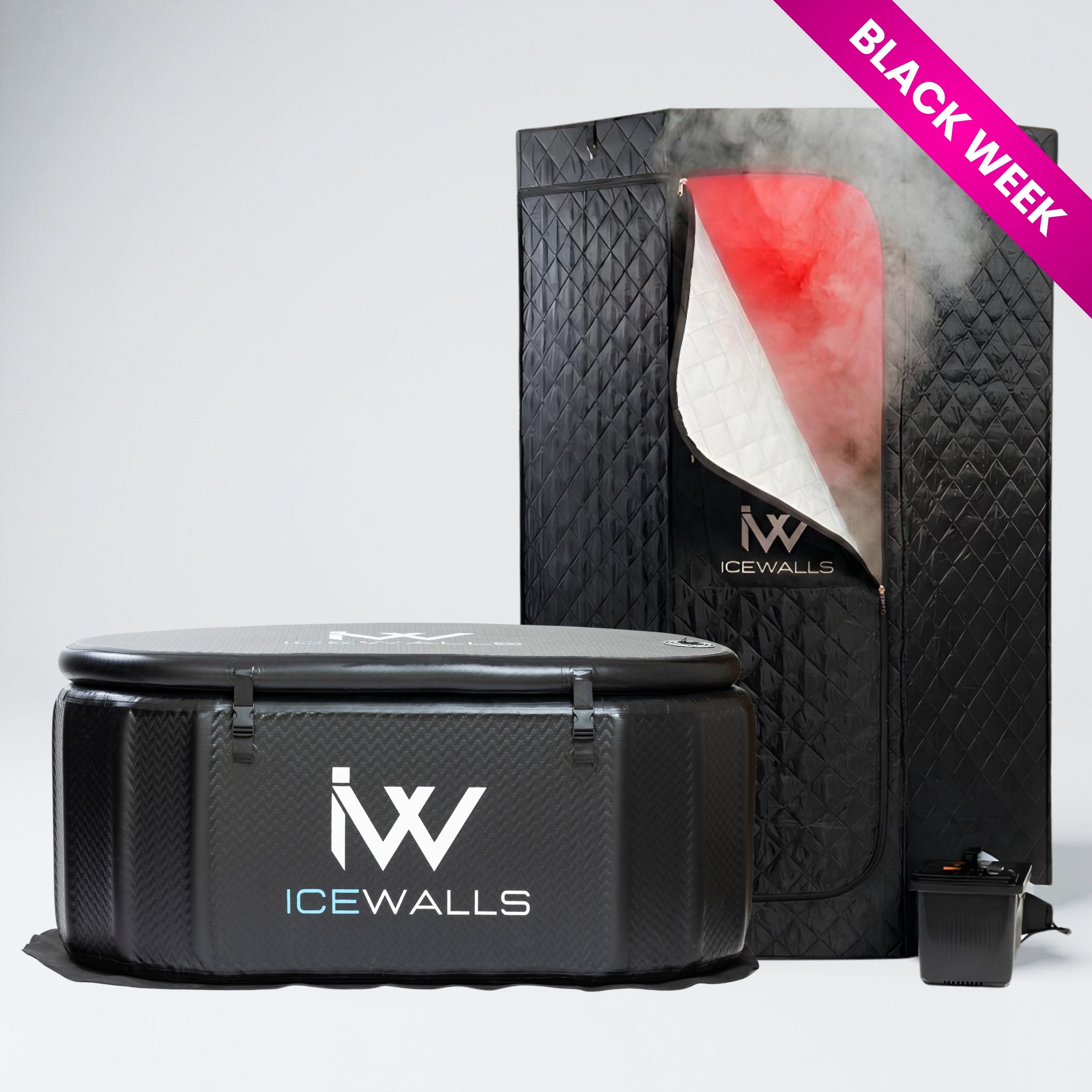 combinación de calor y frío para mejorar circulación y reducir inflamación