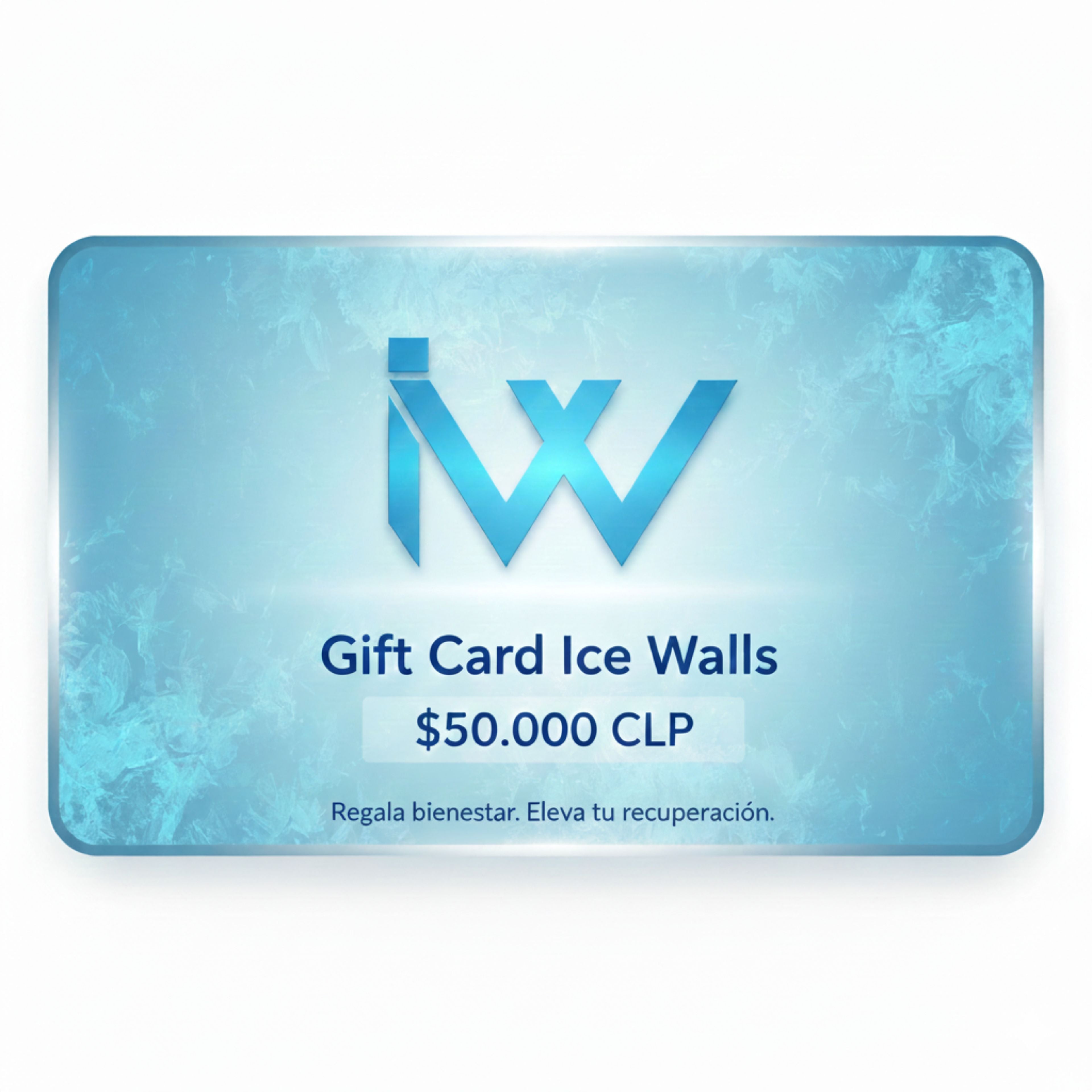 Gift Card Ice Walls