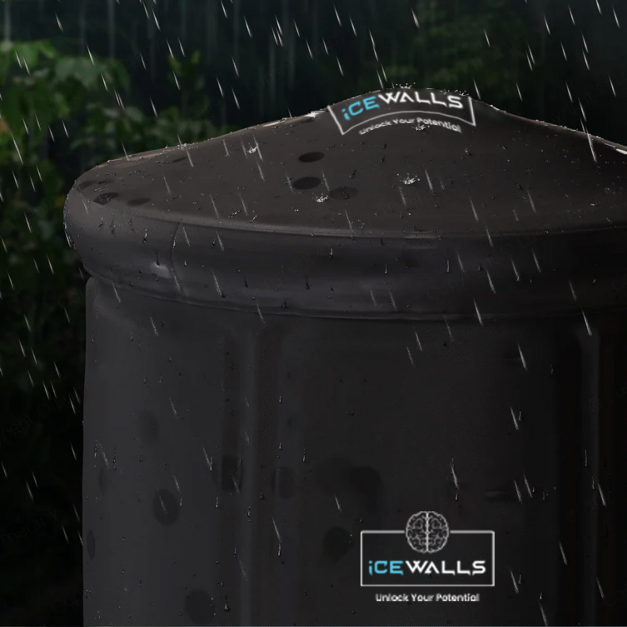 Experimenta el contraste de temperaturas con el plunge tub, un baño en agua fría que ayuda a mejorar la recuperación y el bienestar.
