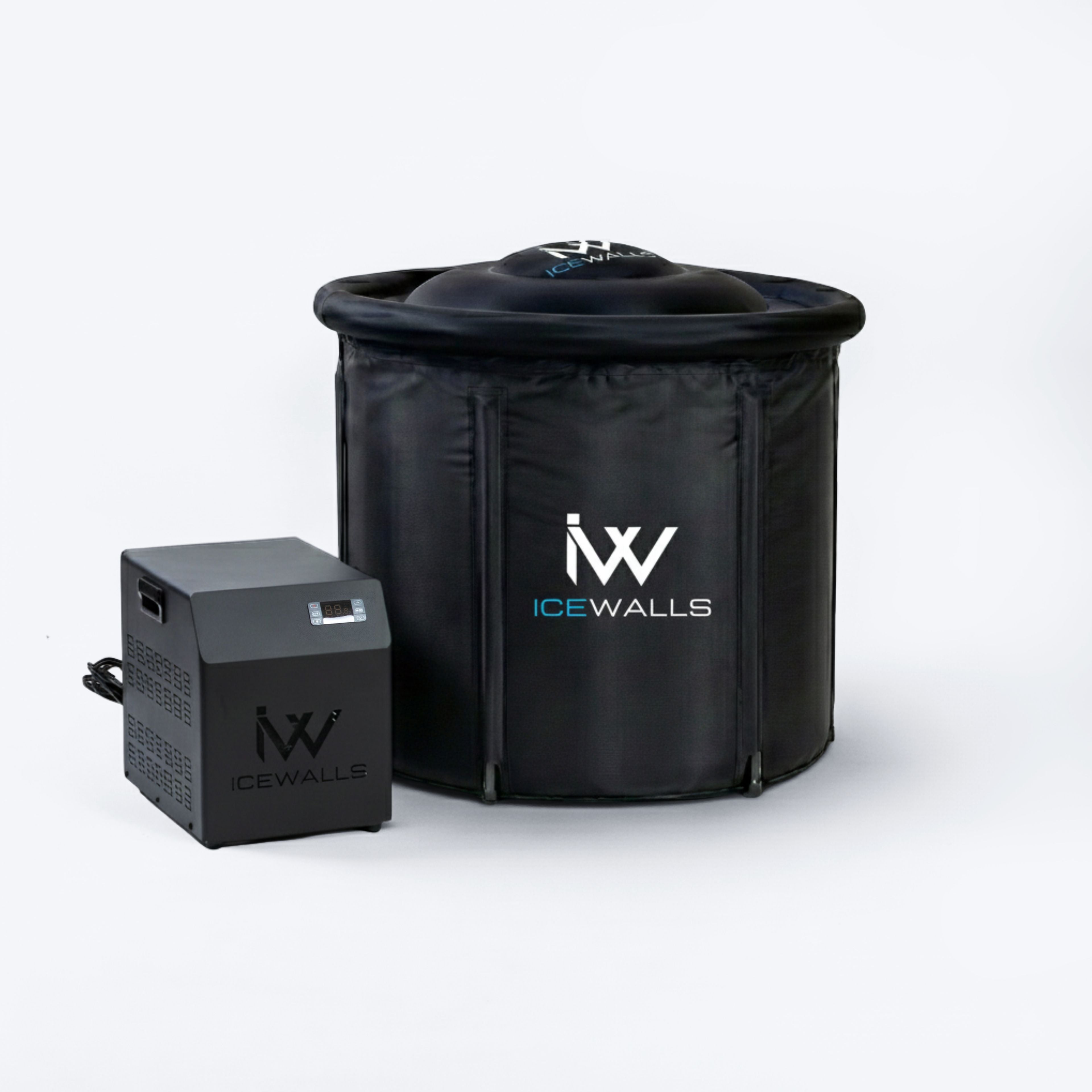 Tina de hielo grande y duradera para sesiones de frío en casa, deportes y rendimiento