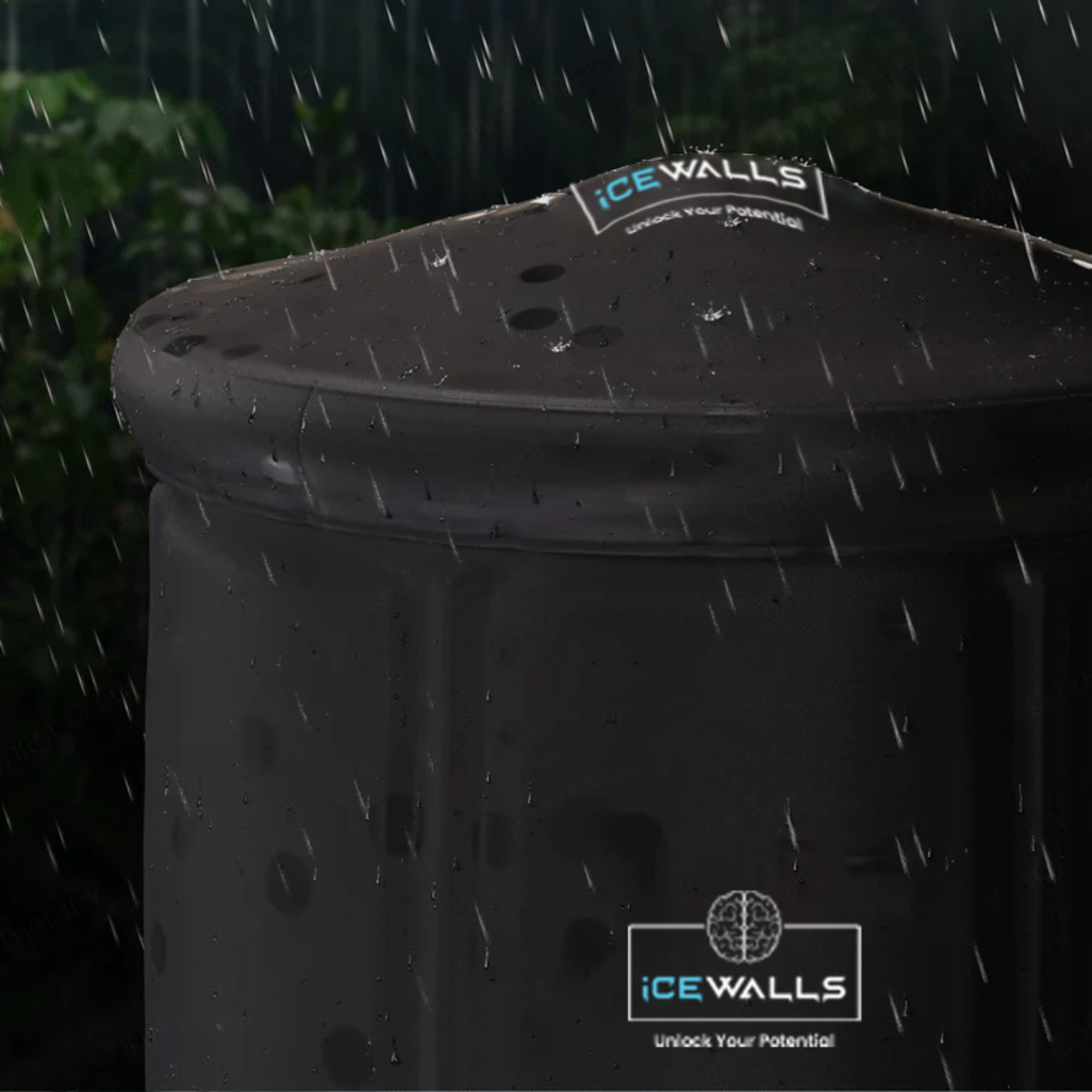 Experimenta el contraste de temperaturas con el plunge tub, un baño en agua fría que ayuda a mejorar la recuperación y el bienestar.