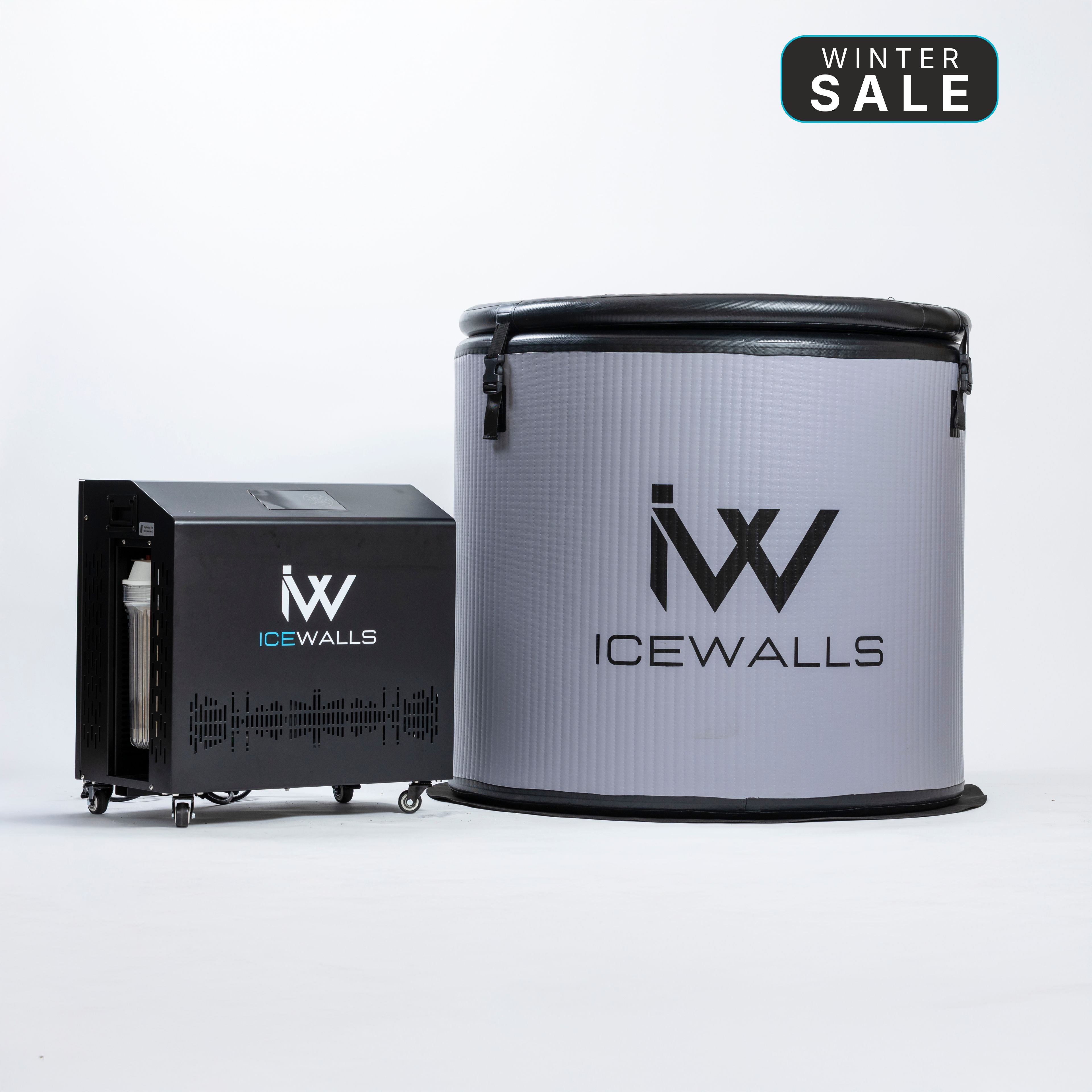Ice Bath Premium con rango de 42 °C a 3 °C. Ideal para recuperación muscular, relajación y bienestar. Envíos a todo Chile. Ofertas Winter Sale
