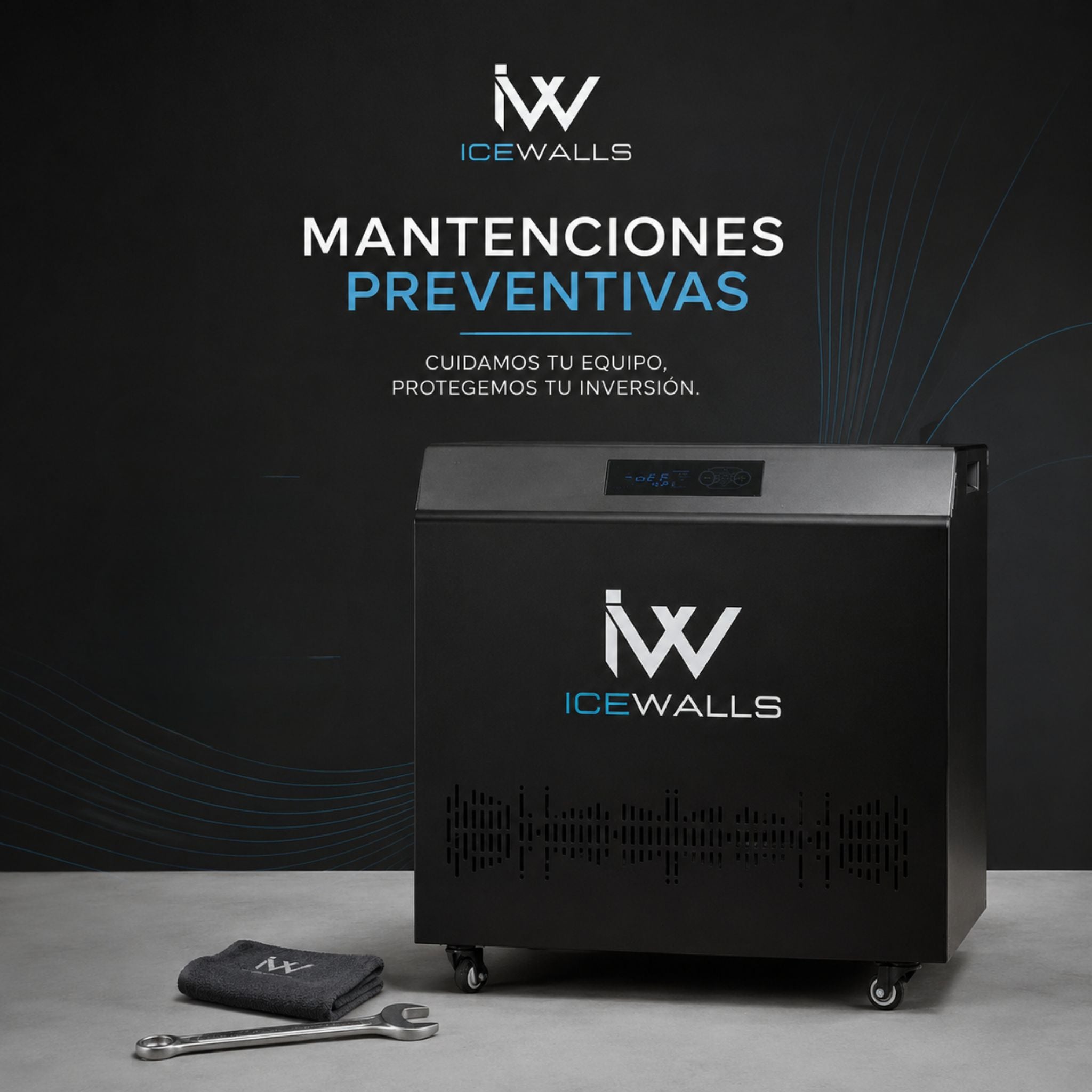 Servicio de mantención preventiva a domicilio para equipos de frío y calor en la Región Metropolitana - IceWalls