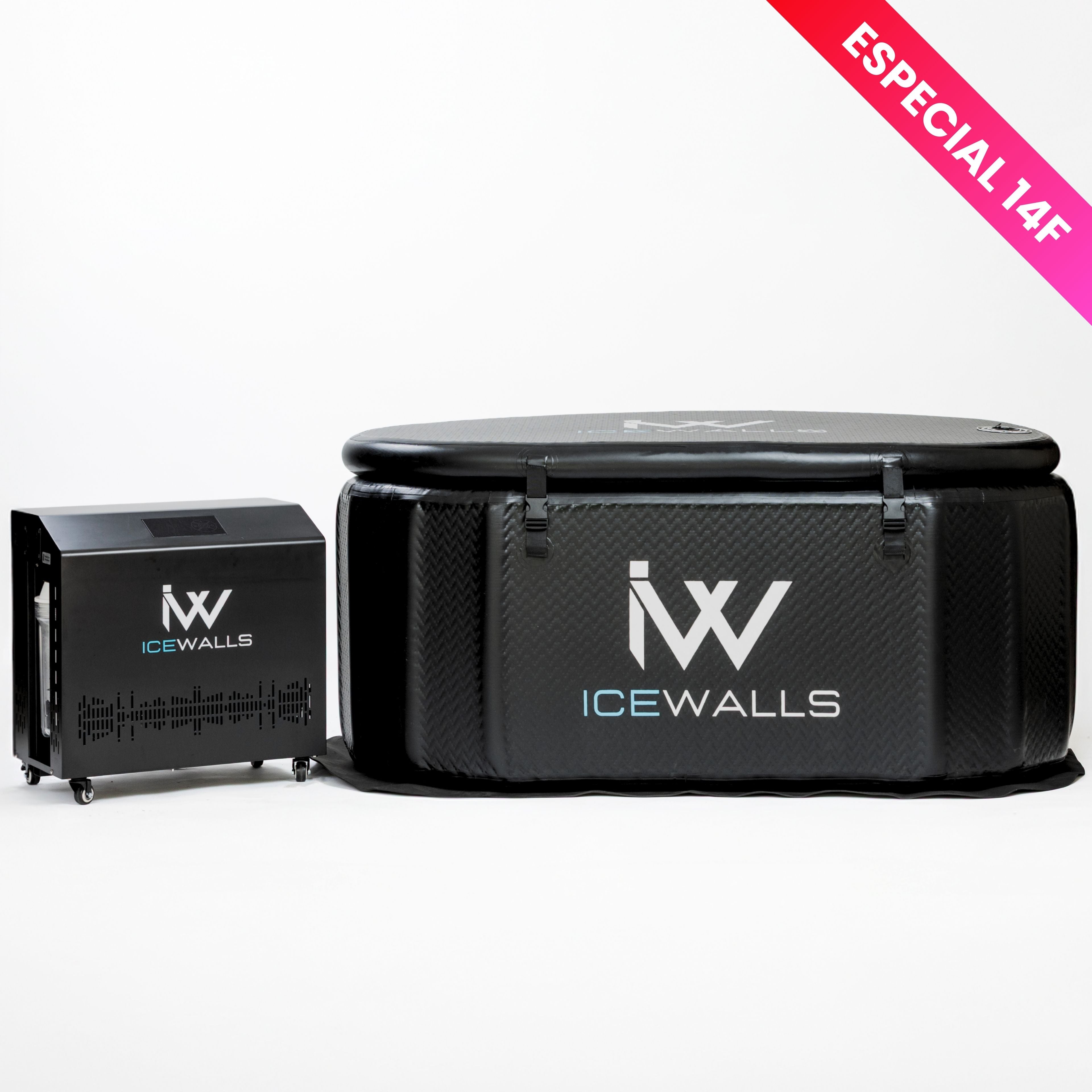 La tina de hielo Ice Walls con sistema dual de frío y calor ofrece una experiencia de recuperación y bienestar de otro nivel. Gracias a su avanzada tecnología, permite ajustar el agua desde 3°C para sesiones de crioterapia, hasta 42°C para baños de calor y relajación muscular. 