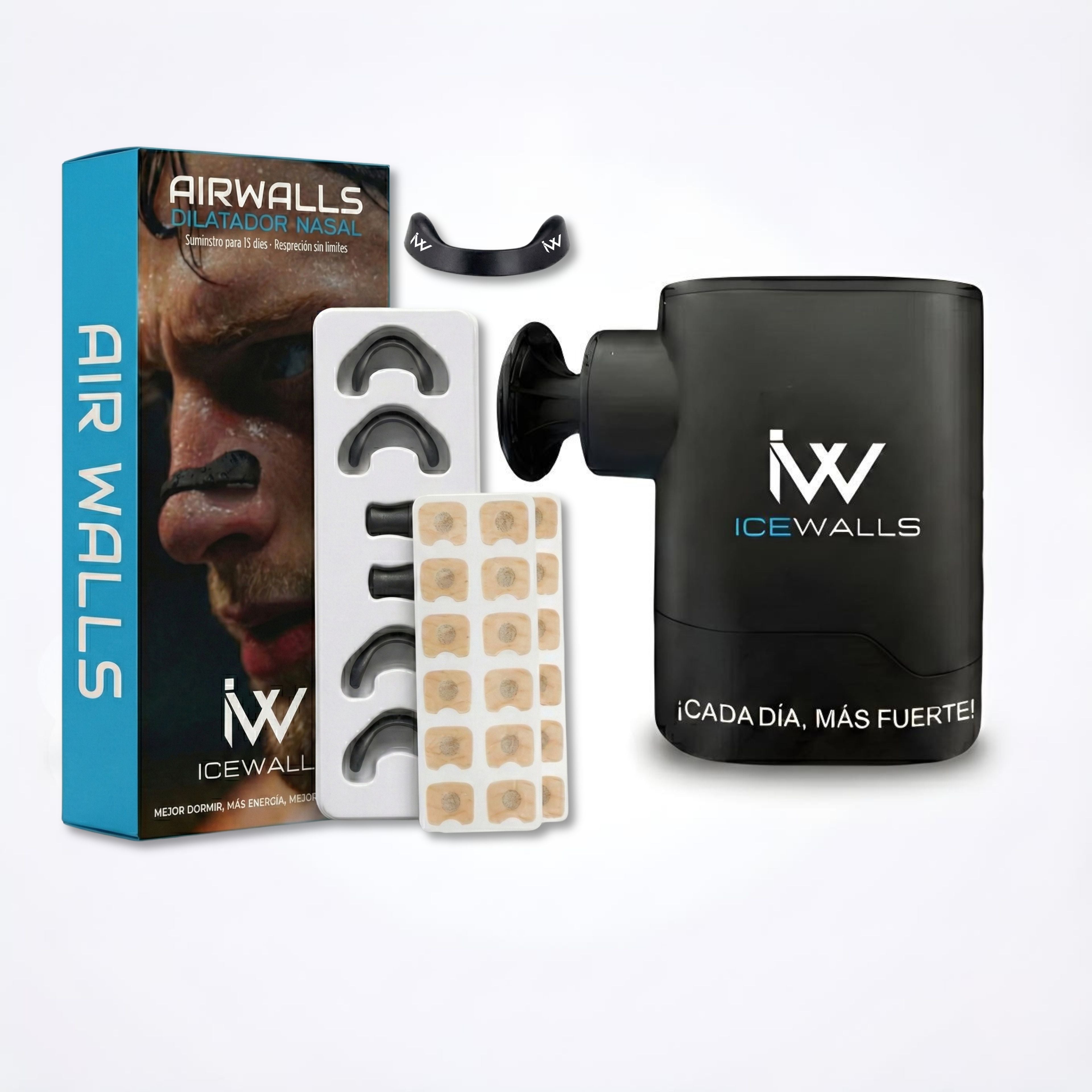 Recovery Gun + Dilatador Nasal Air Walls