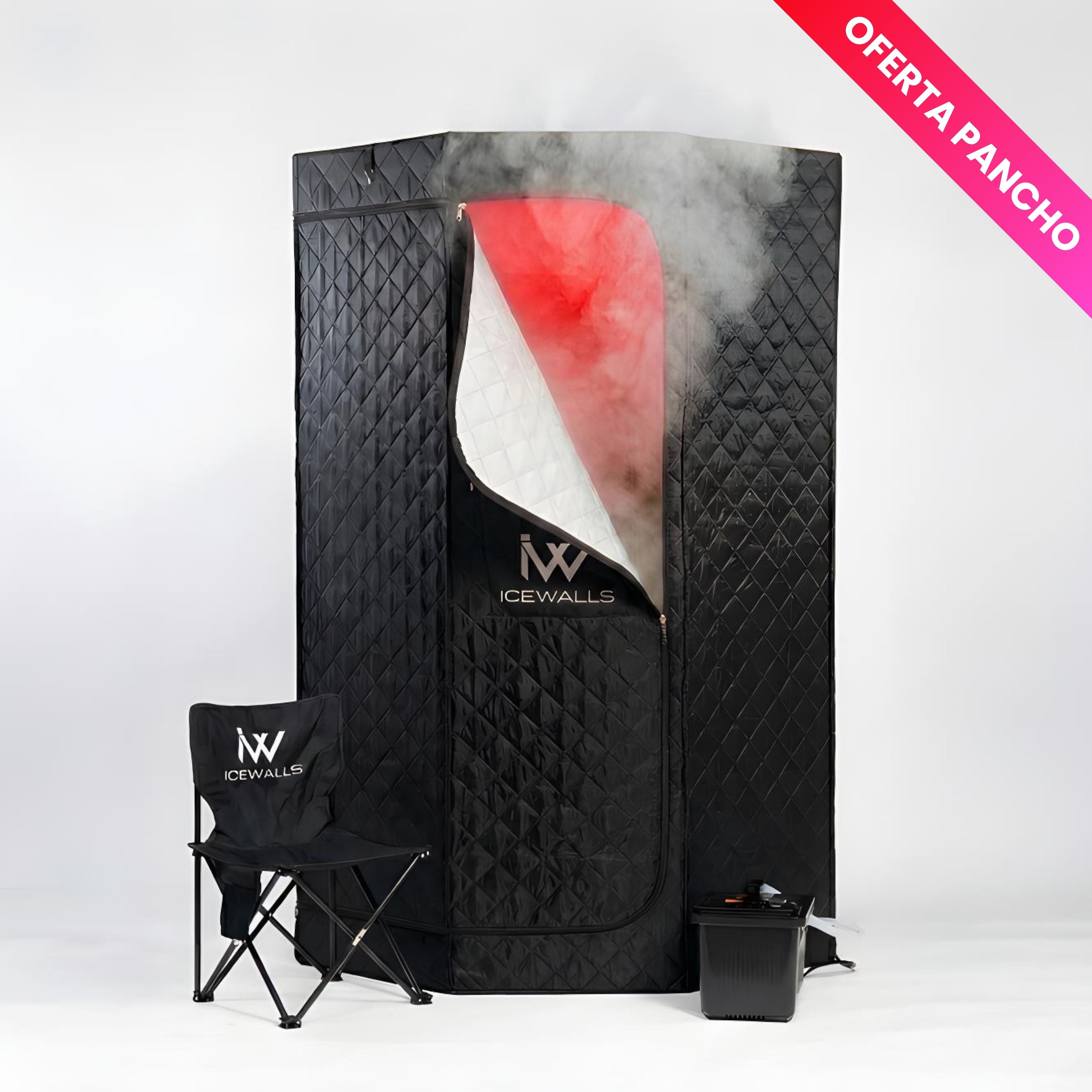 Sauna portátil Ice Walls 2.0 en oferta Summer Sale, sauna de vapor para el hogar con diseño premium y entrega en Chile