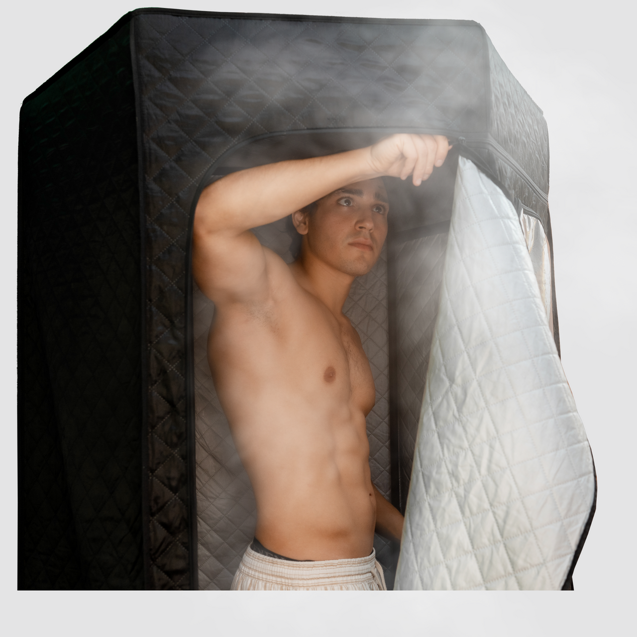 Descubre el sauna de Ice Walls: reduce el estrés, mejora la circulación y optimiza tu recuperación con terapia de calor.
