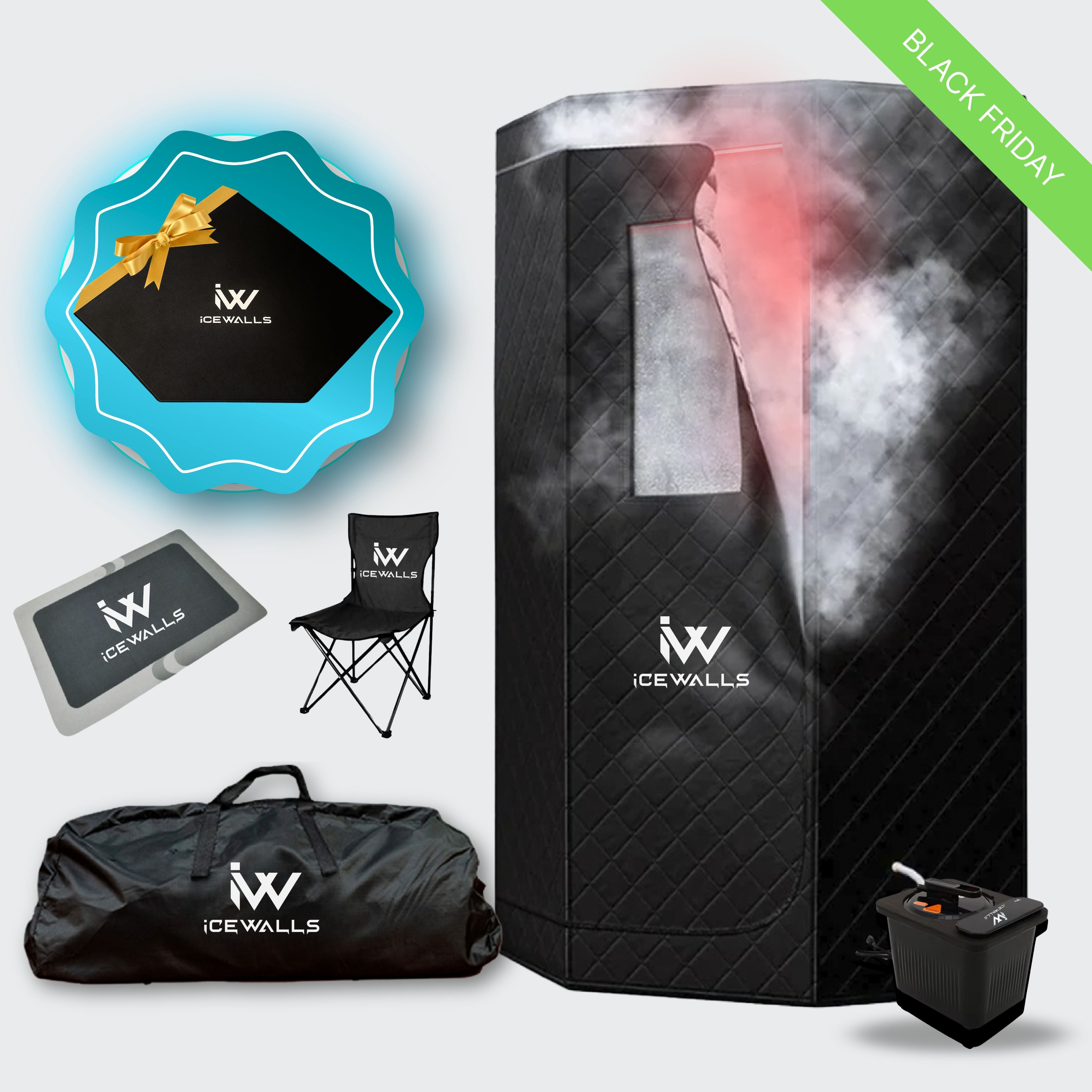 Sauna Portátil 2.0 + Alfombra antideslizante GRATIS