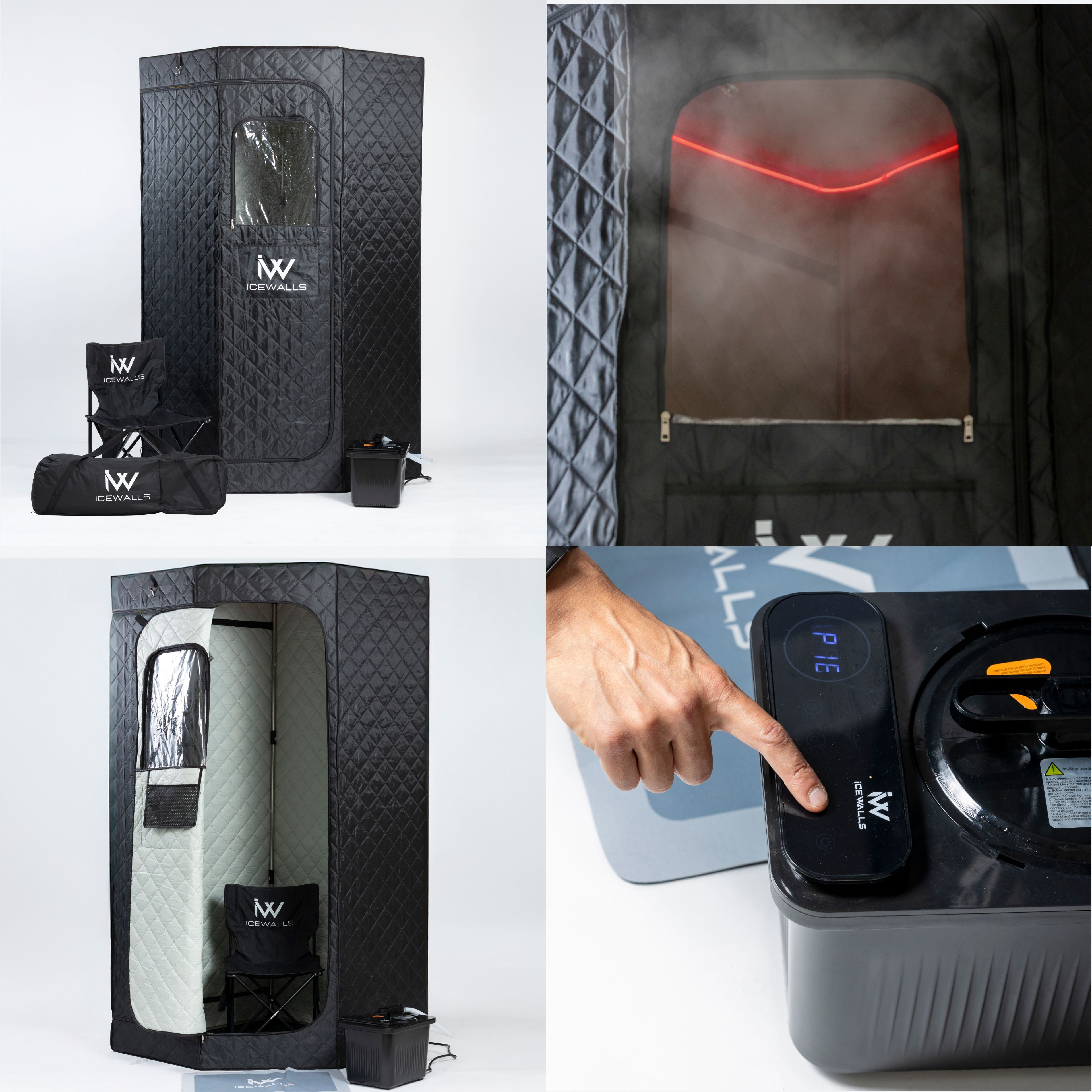 Sauna Portátil 2.0 + Alfombra antideslizante GRATIS